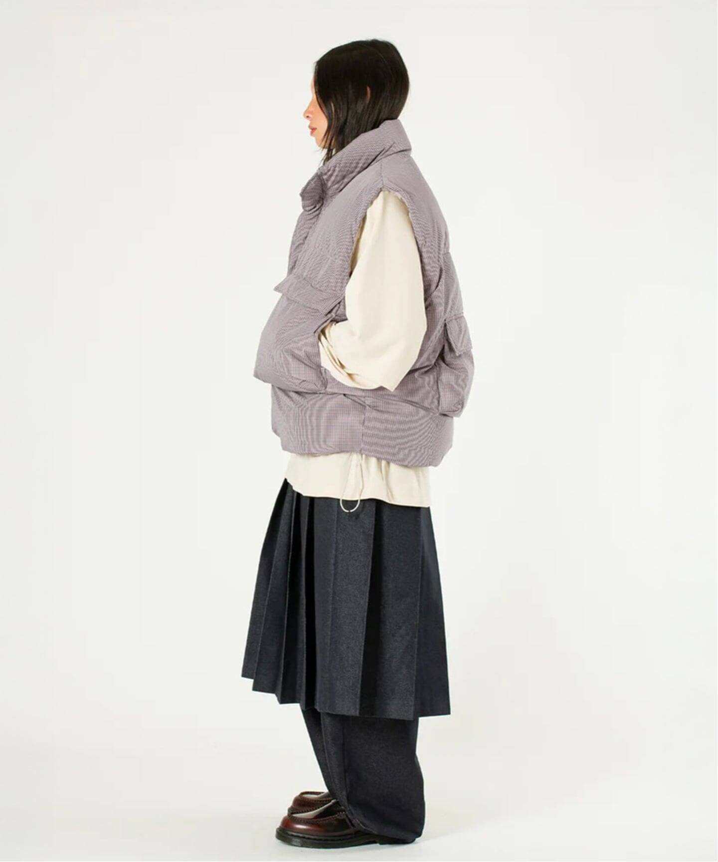 Estudio Niksen / エストゥディオ・ニクセン Down Puffer Vest（ダウン