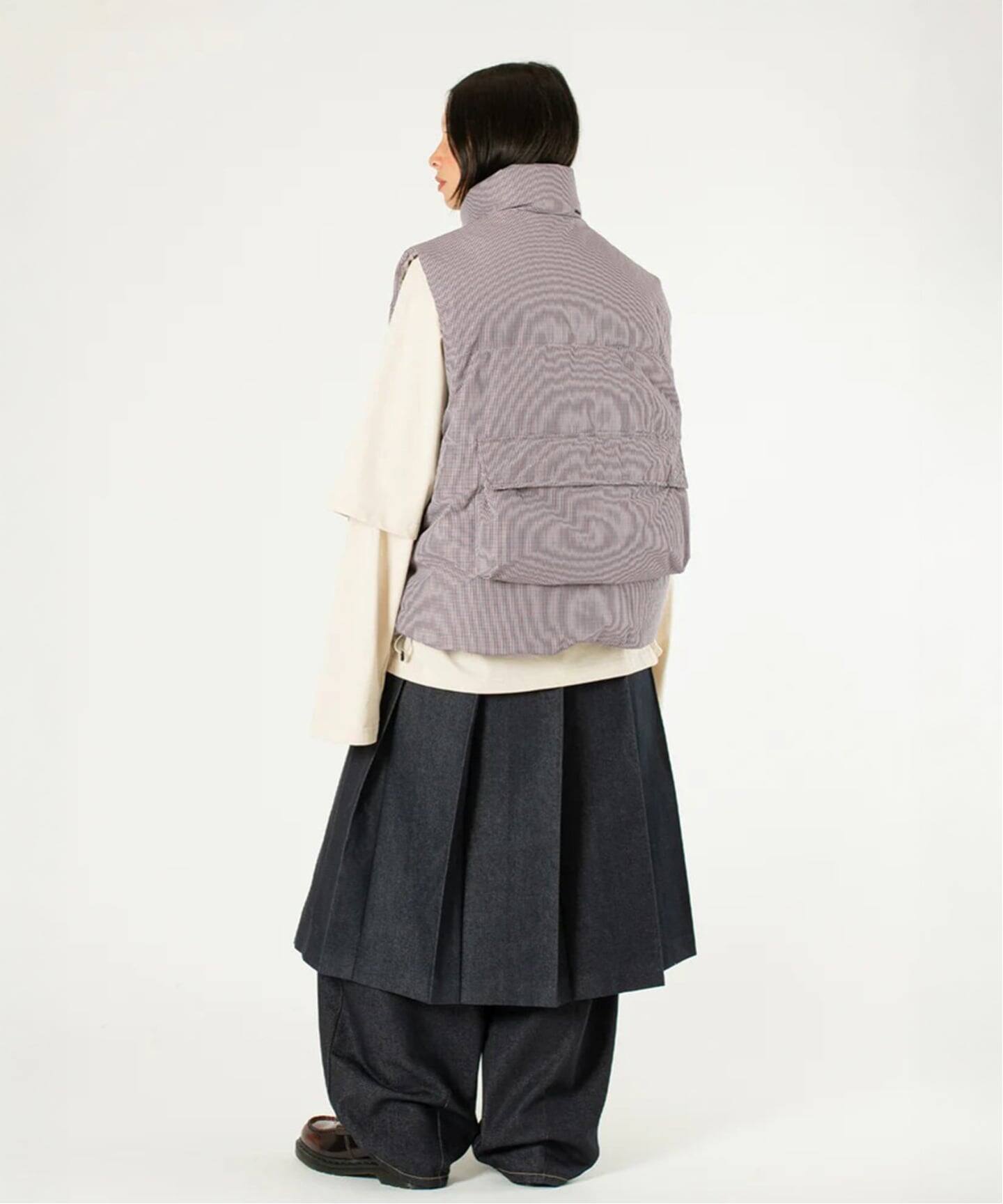 Estudio Niksen / エストゥディオ・ニクセン Down Puffer Vest（ダウン