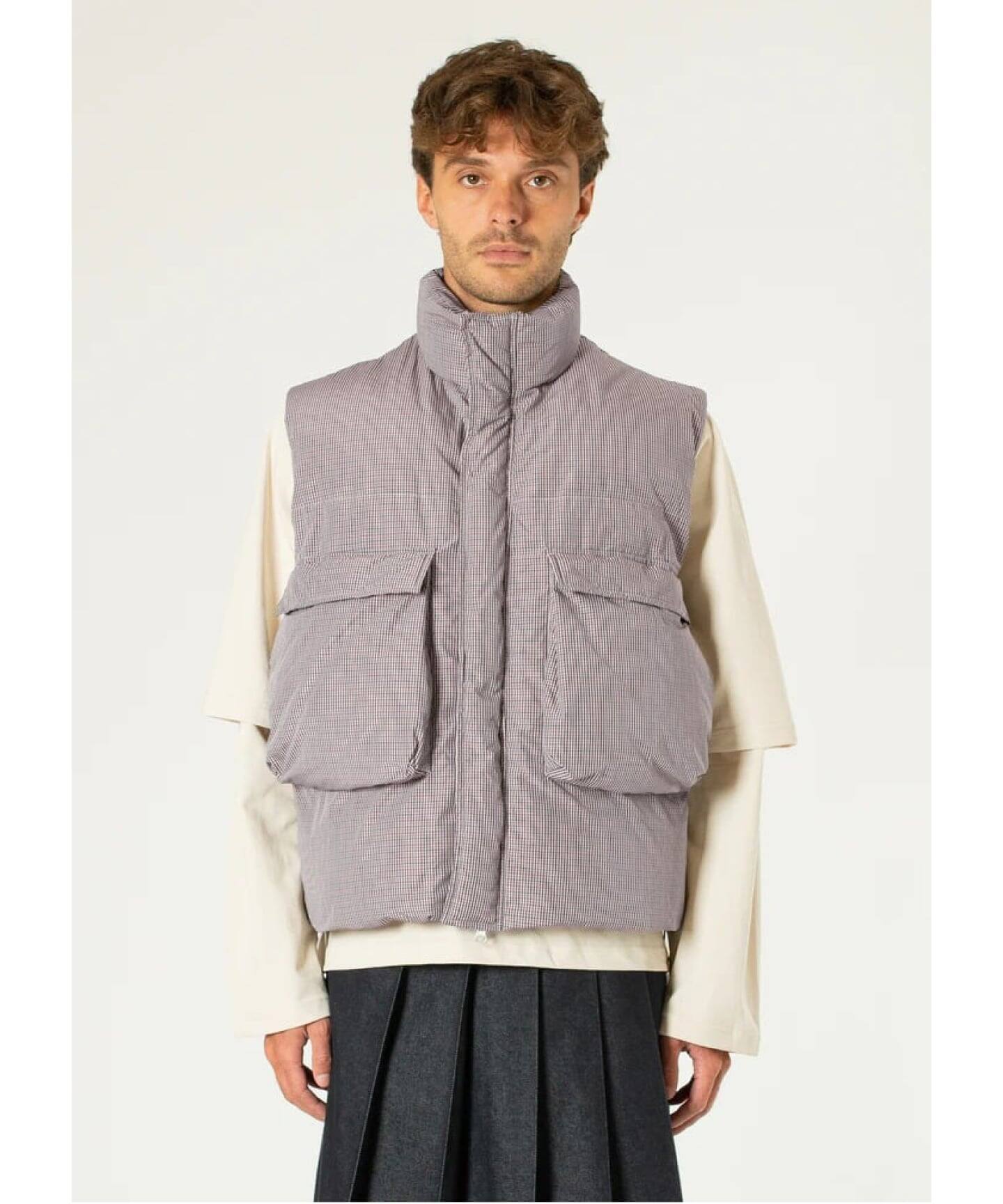 Estudio Niksen / エストゥディオ・ニクセン Down Puffer Vest（ダウン