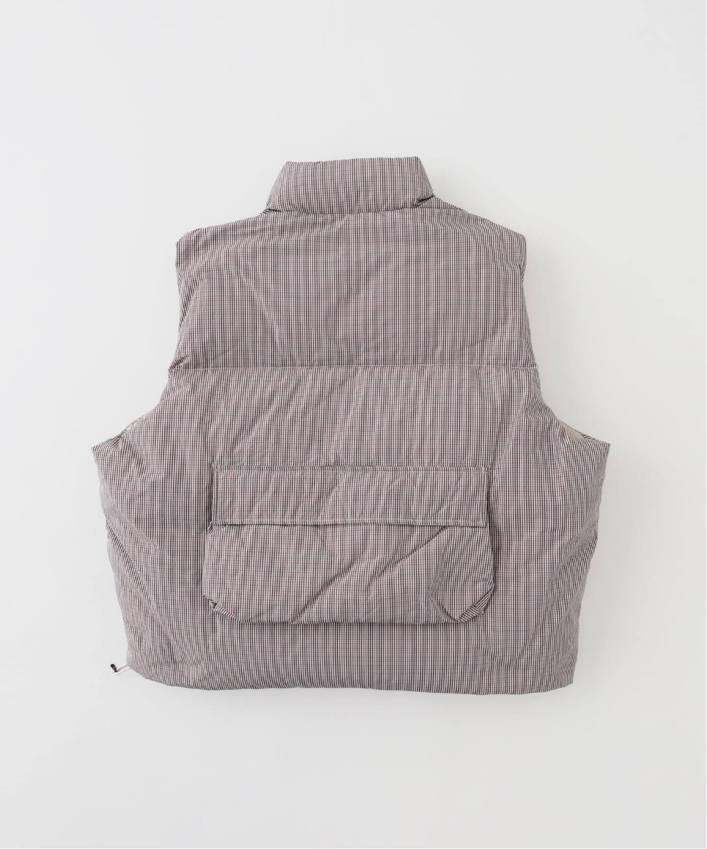 Estudio Niksen / エストゥディオ・ニクセン Down Puffer Vest（ダウン