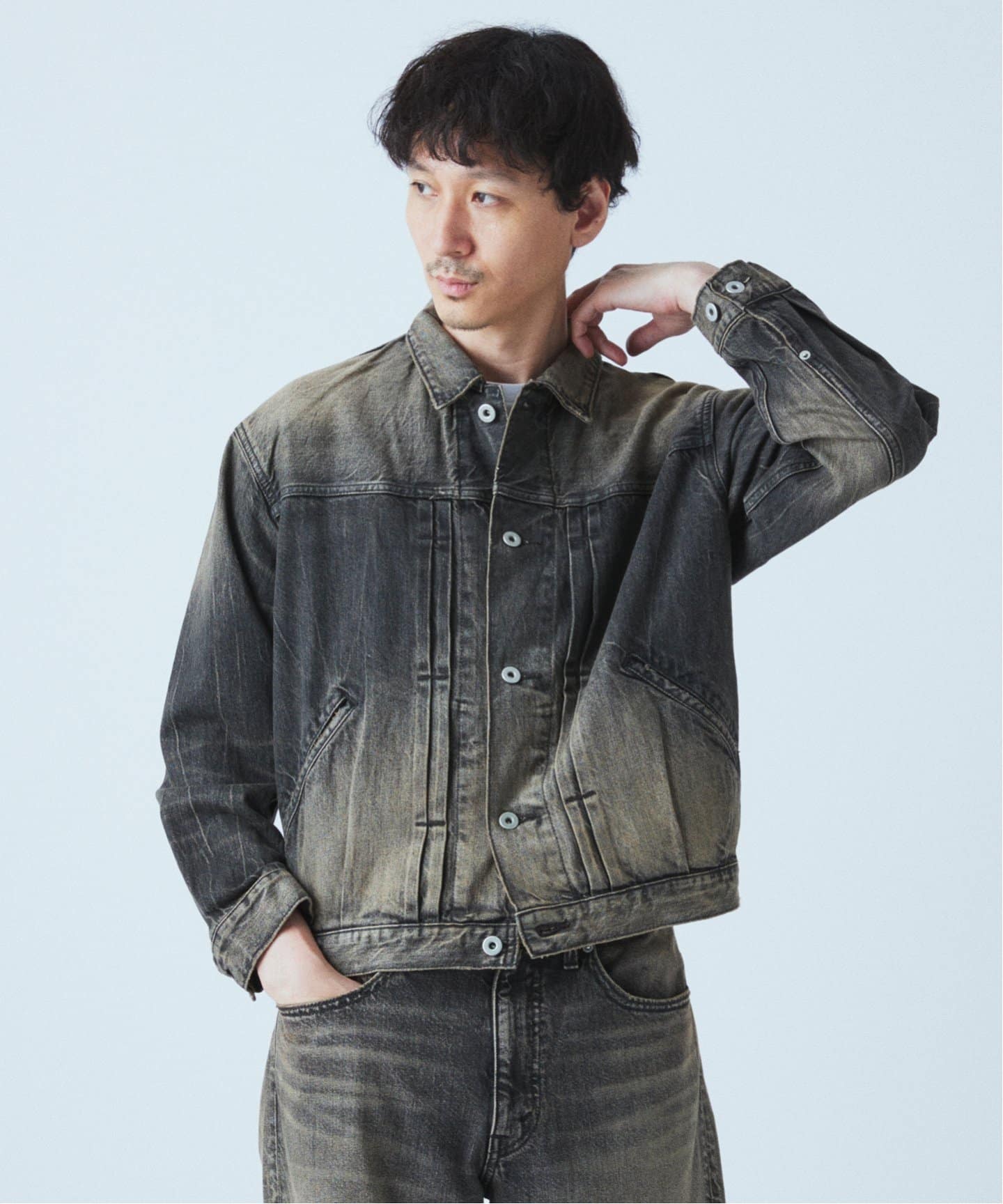 JOURNAL STANDARD デニムトラッカーLOT206T 予約》デニム トラッカーLOT206T（その他ブルゾン／アウター