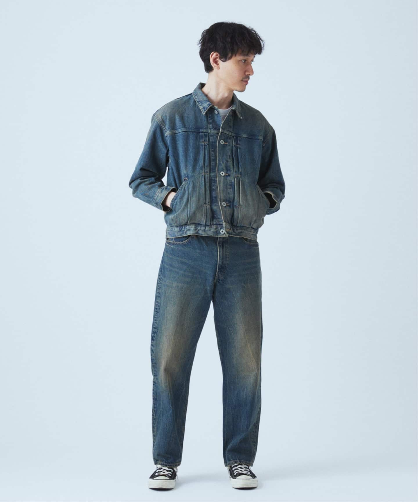 ジャーナルスタンダード LOT200 LOT206T デニムセットアップ ジャーナルスタンダード メンズ(JOURNAL STANDARD 本社