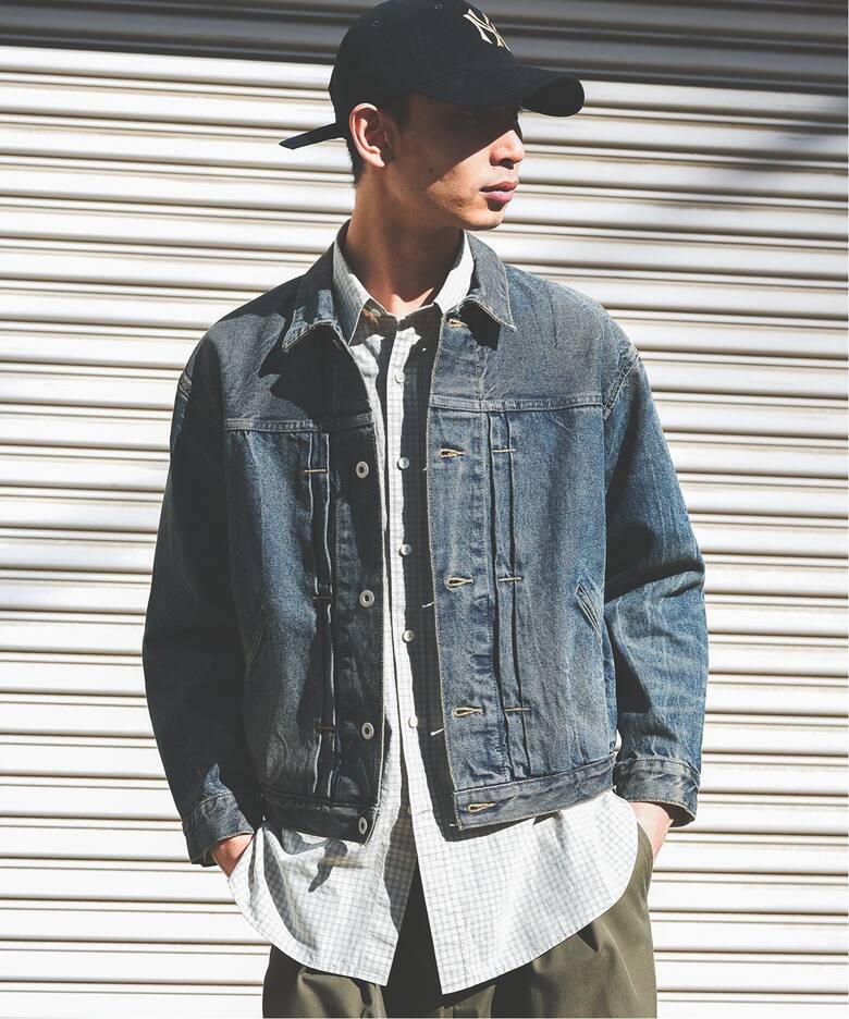 デニムトラッカー LOT206T（デニムジャケット）｜JOURNAL STANDARD  