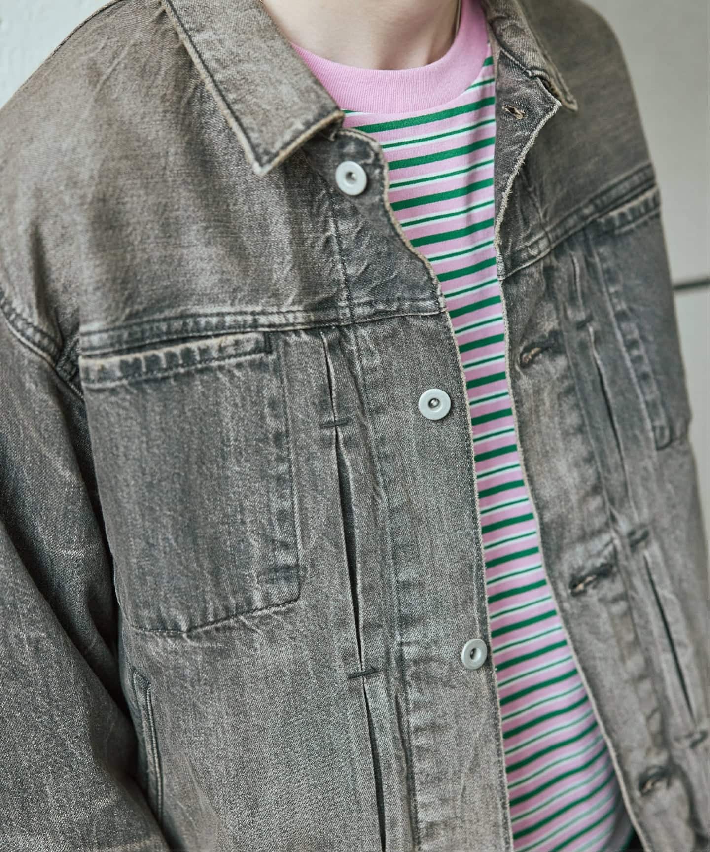 新品未使用　JOURNAL STANDARD ホワイトデニムジャケット　生成 WORKERS ホワイトデニムジャケット 1st Type Jacket, White