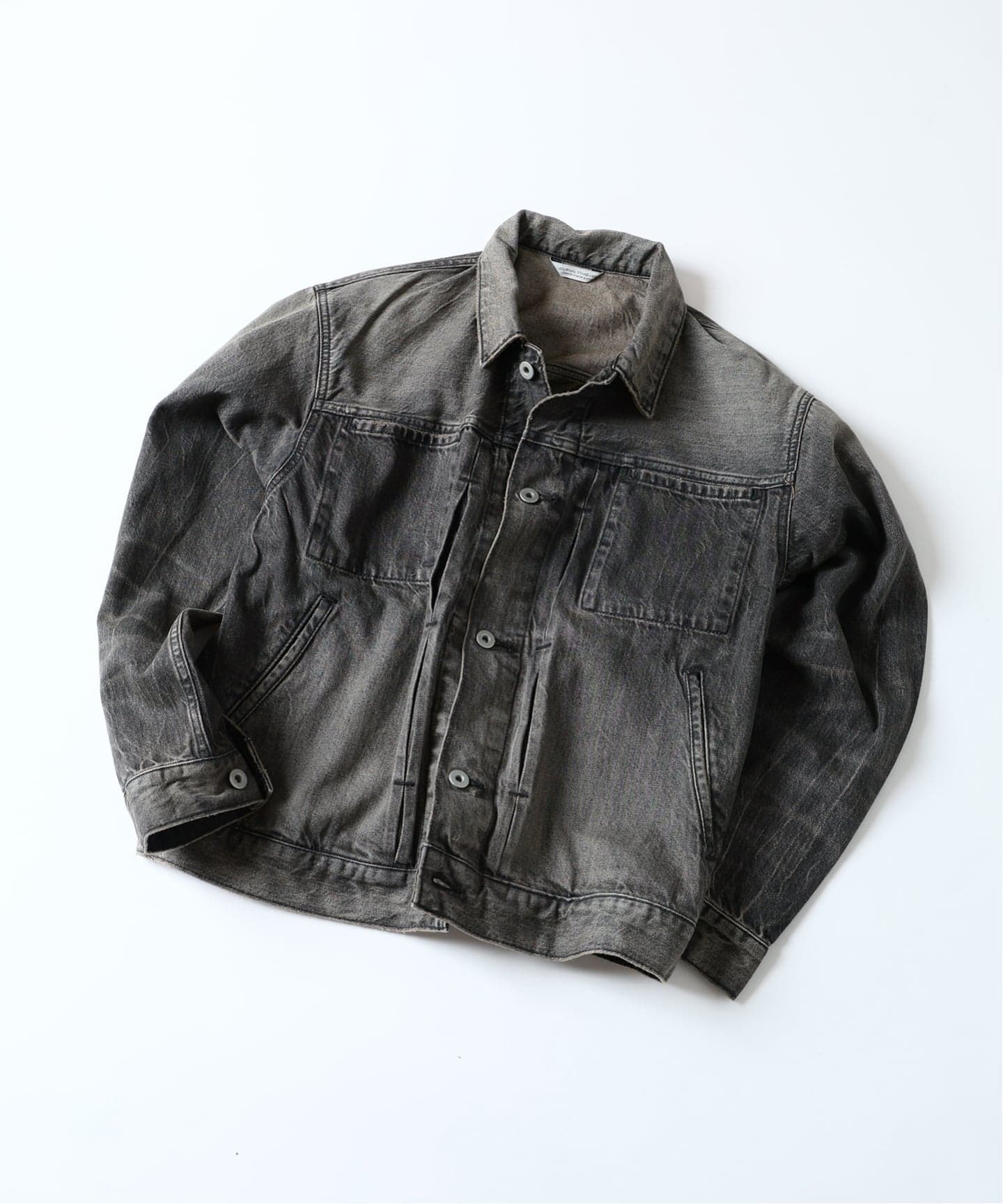 ジャーナルスタンダード　デニムトラッカー ジャケット デニム トラッカー ホワイト タブ（デニムジャケット）｜JOURNAL