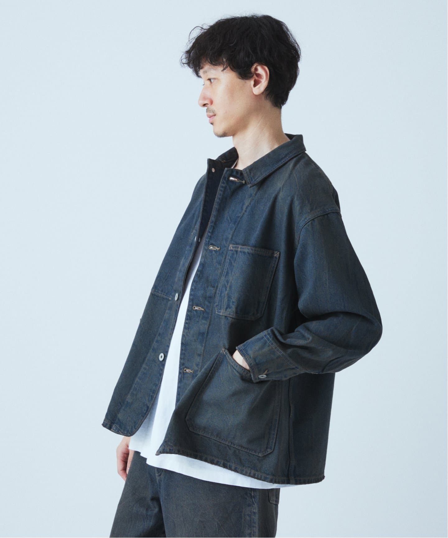 journal standard luxe 100Zデニム ワークカバーオール journal standard luxe 100Zデニム ワークカバーオール