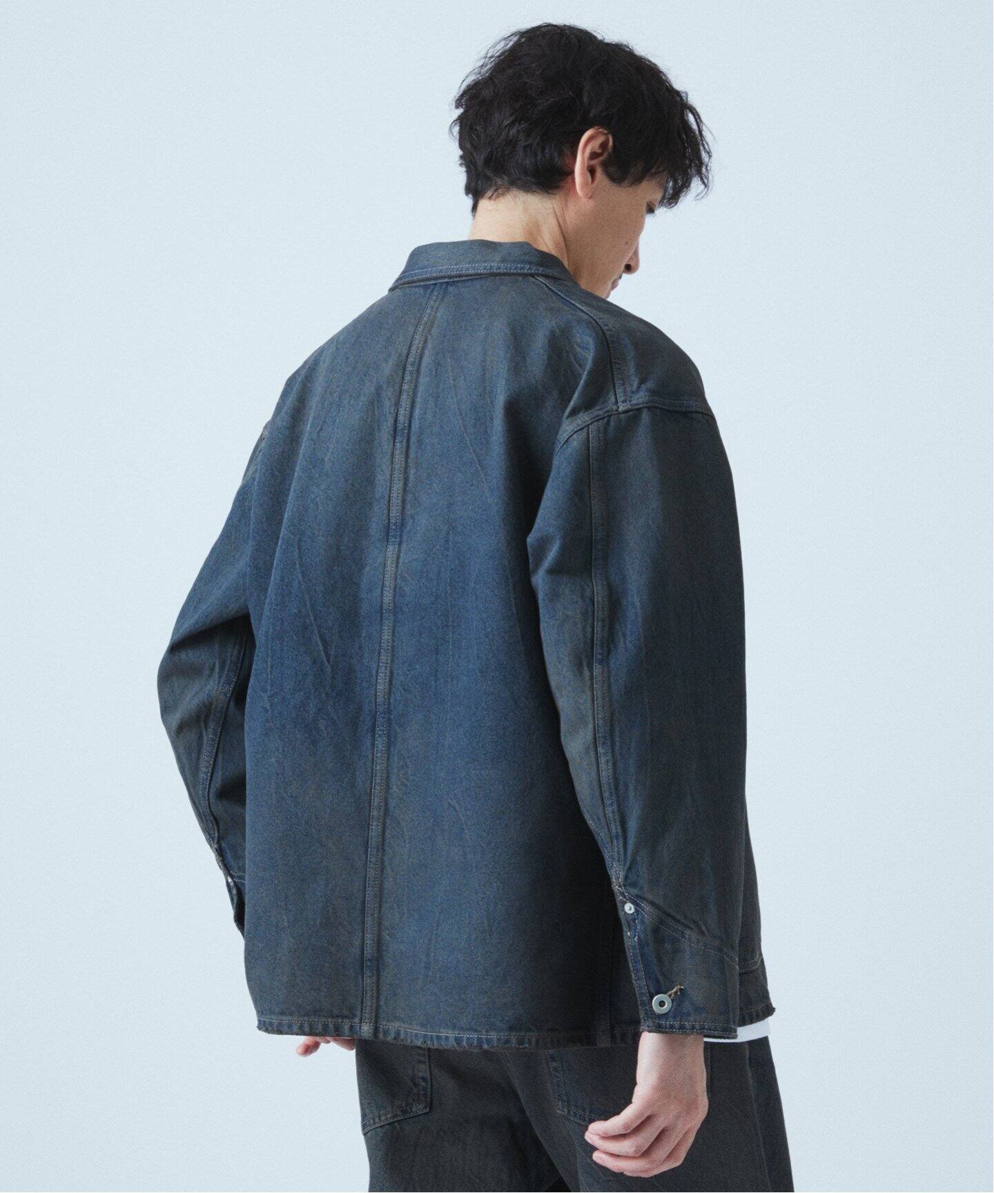journal standard luxe 100Zデニム ワークカバーオール journal standard luxe 100Zデニム ワークカバーオール
