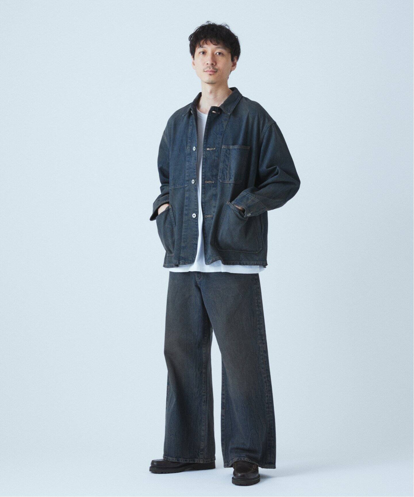 journal standard luxe 100Zデニム ワークカバーオール journal standard luxe 100Zデニム ワークカバーオール