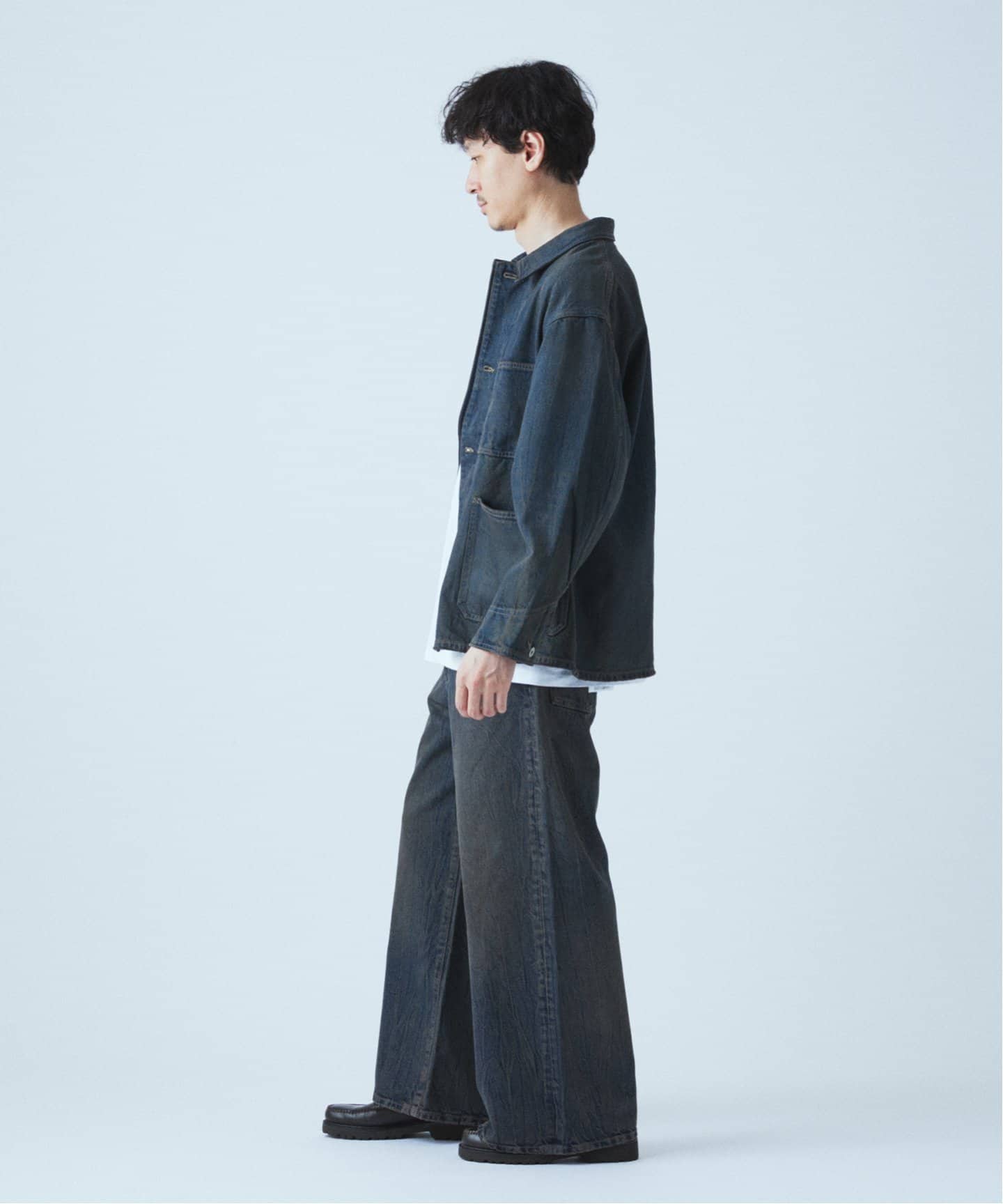 JOURNAL STANDARD DENIMCOVERALLデニムカバーオール JOURNAL STANDARD｜《追加2》デニムカバーオール | Rakuten