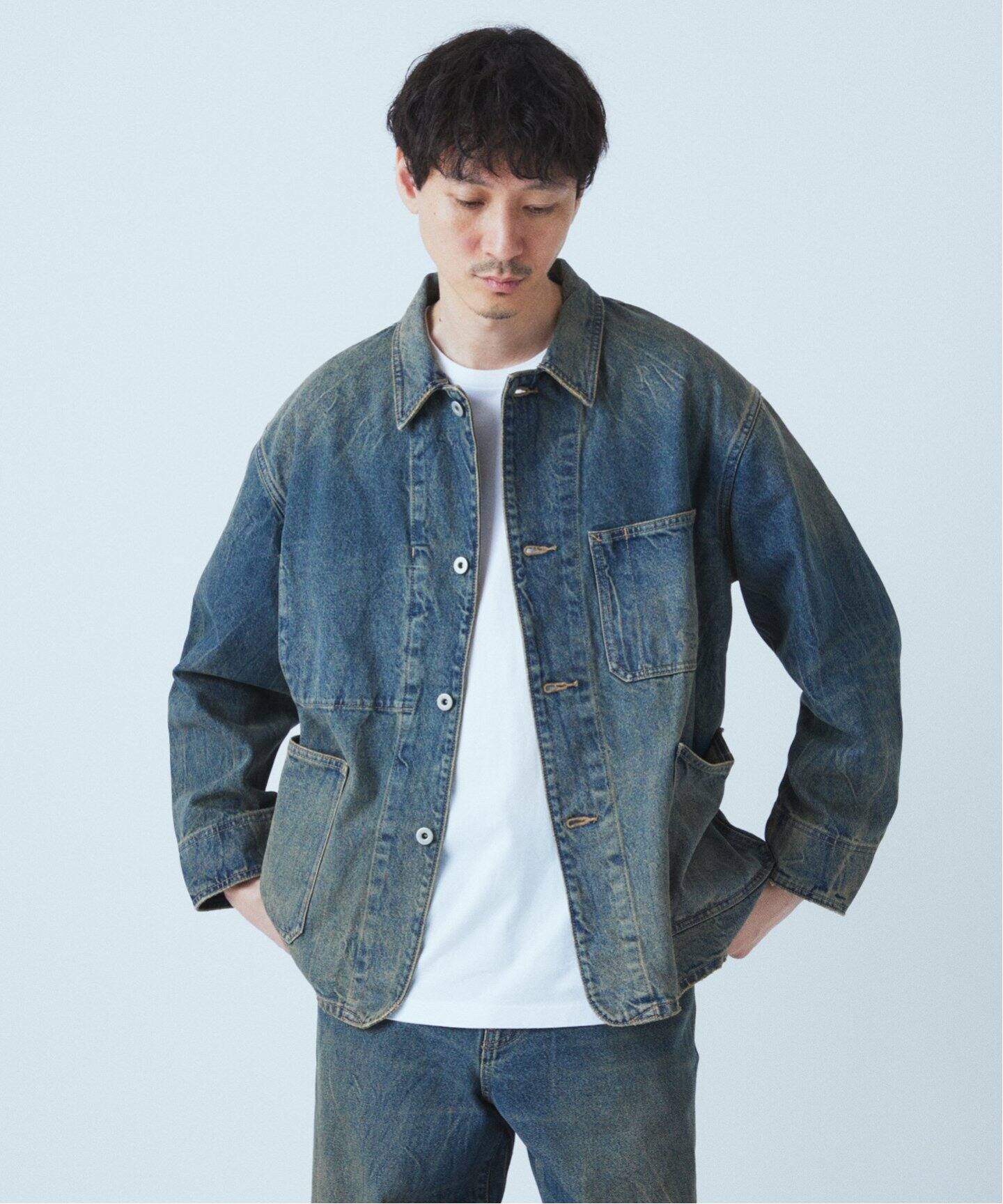 デニム カバーオール（デニムジャケット）｜JOURNAL STANDARD