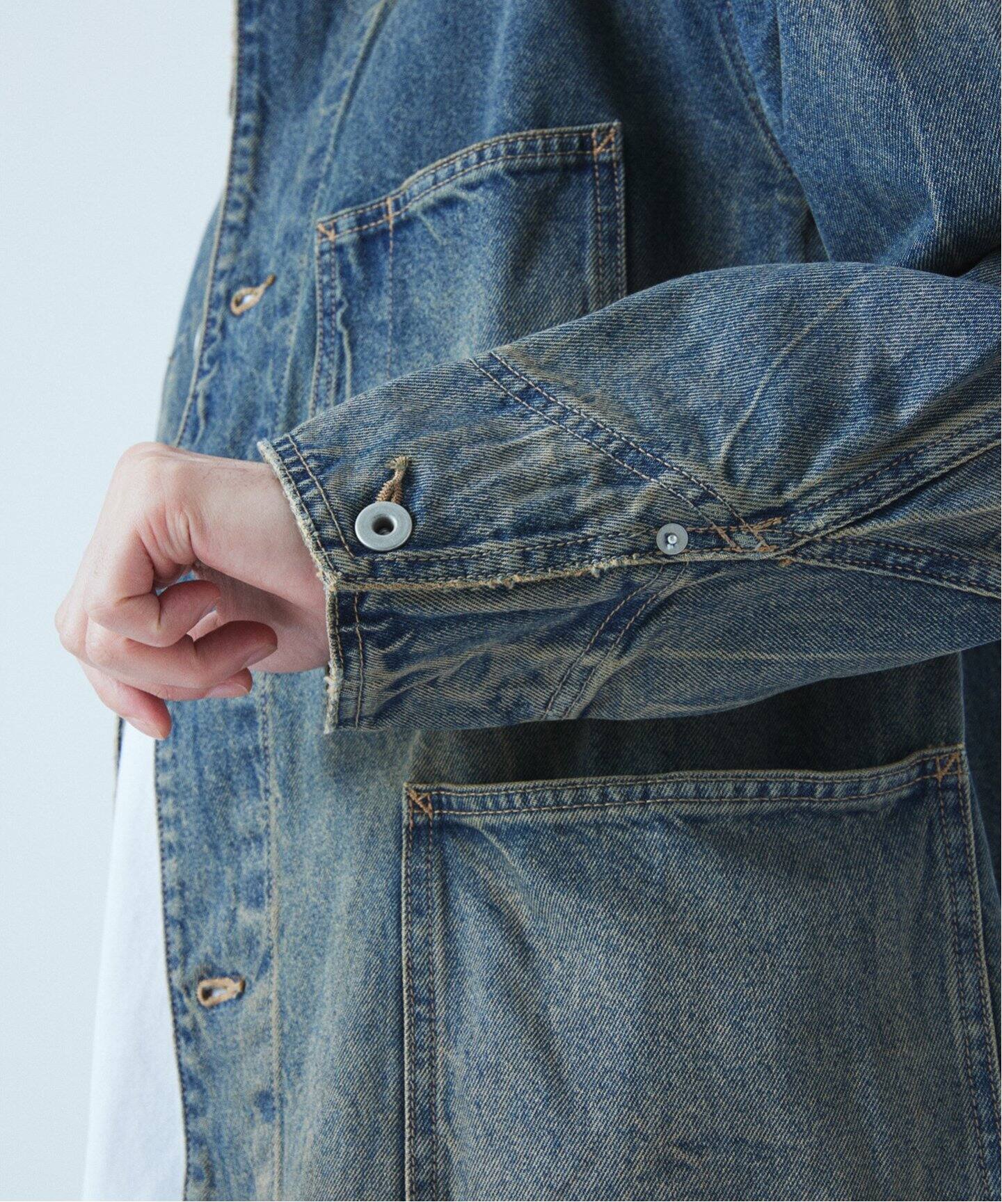 デニム カバーオール（デニムジャケット）｜JOURNAL STANDARD