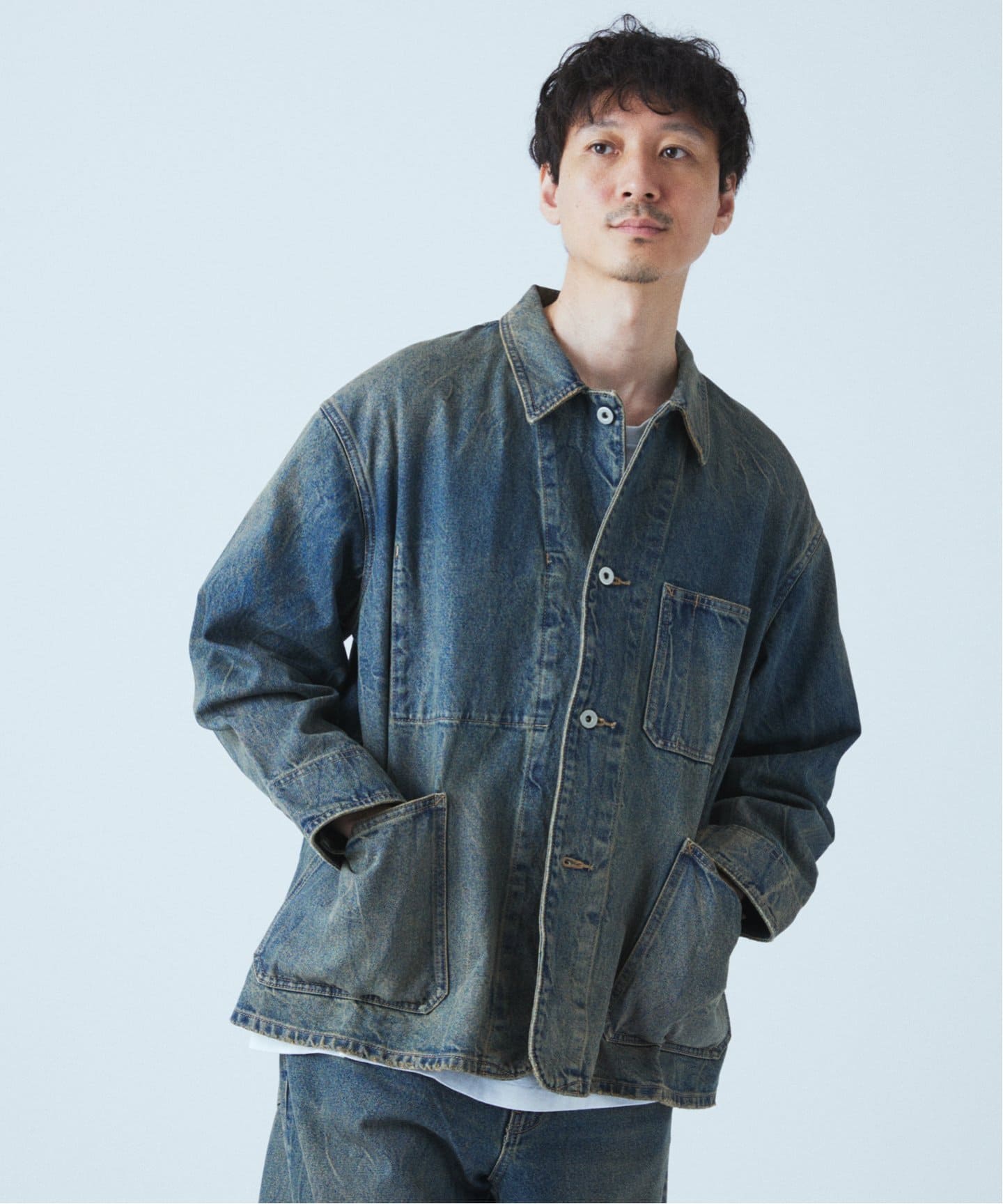 新品タグ付＊JOURNAL STANDARD デニムカバーオール JOURNAL STANDARD｜《追加3》デニムカバーオール | Rakuten