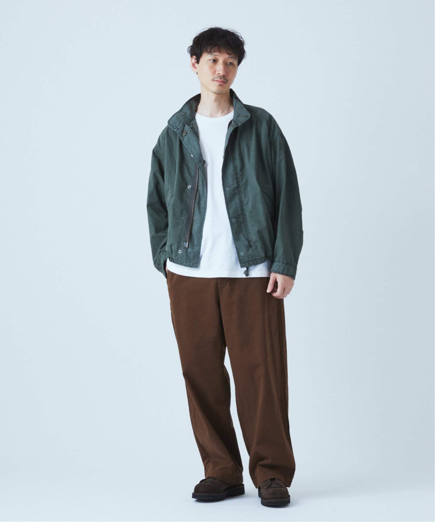 JOURNAL STANDARD 25ss ショートモッズ ガーメントダイ M黒 ショート モッズ ガーメント ダイ（その他ブルゾン／アウター