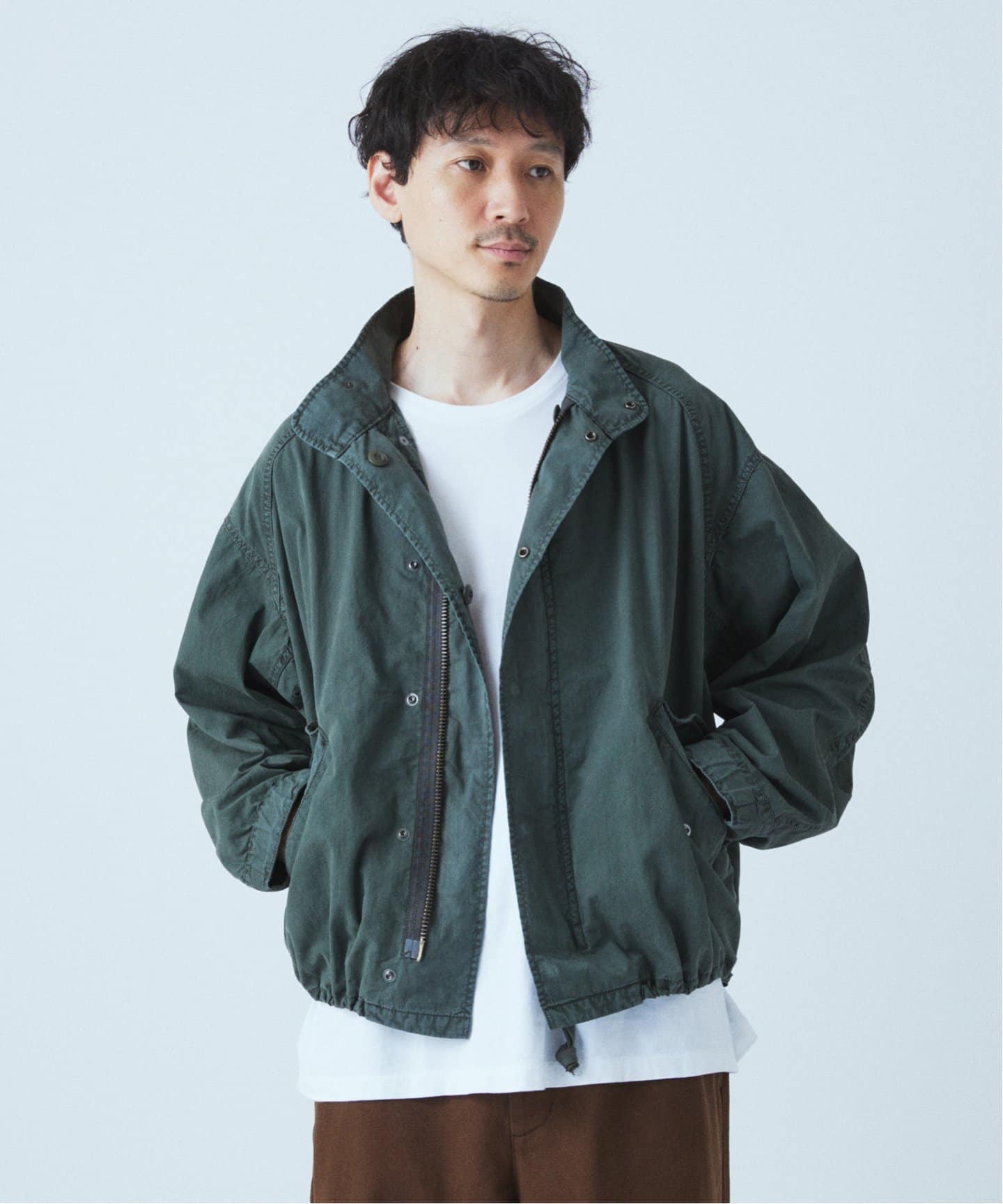 【美品】JOURNAL STANDARD 25ssショートモッズ ガーメントダイ 予約》ショート モッズ ガーメント ダイ（その他ブルゾン