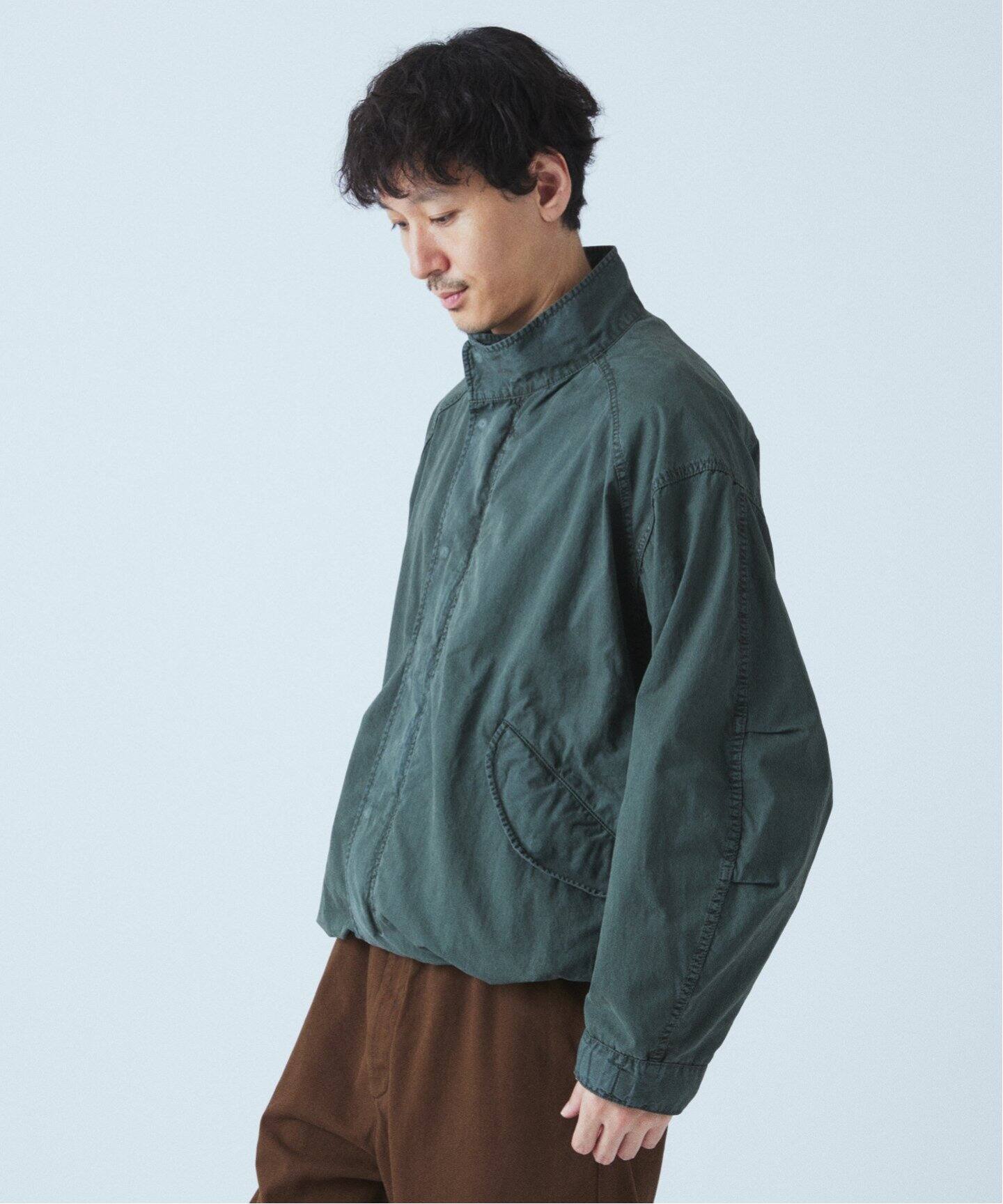 JOURNAL STANDARD 25ssショートモッズ ガーメントダイ 美品 JOURNAL STANDARD 25ssショートモッズ ガーメントダイ 美品