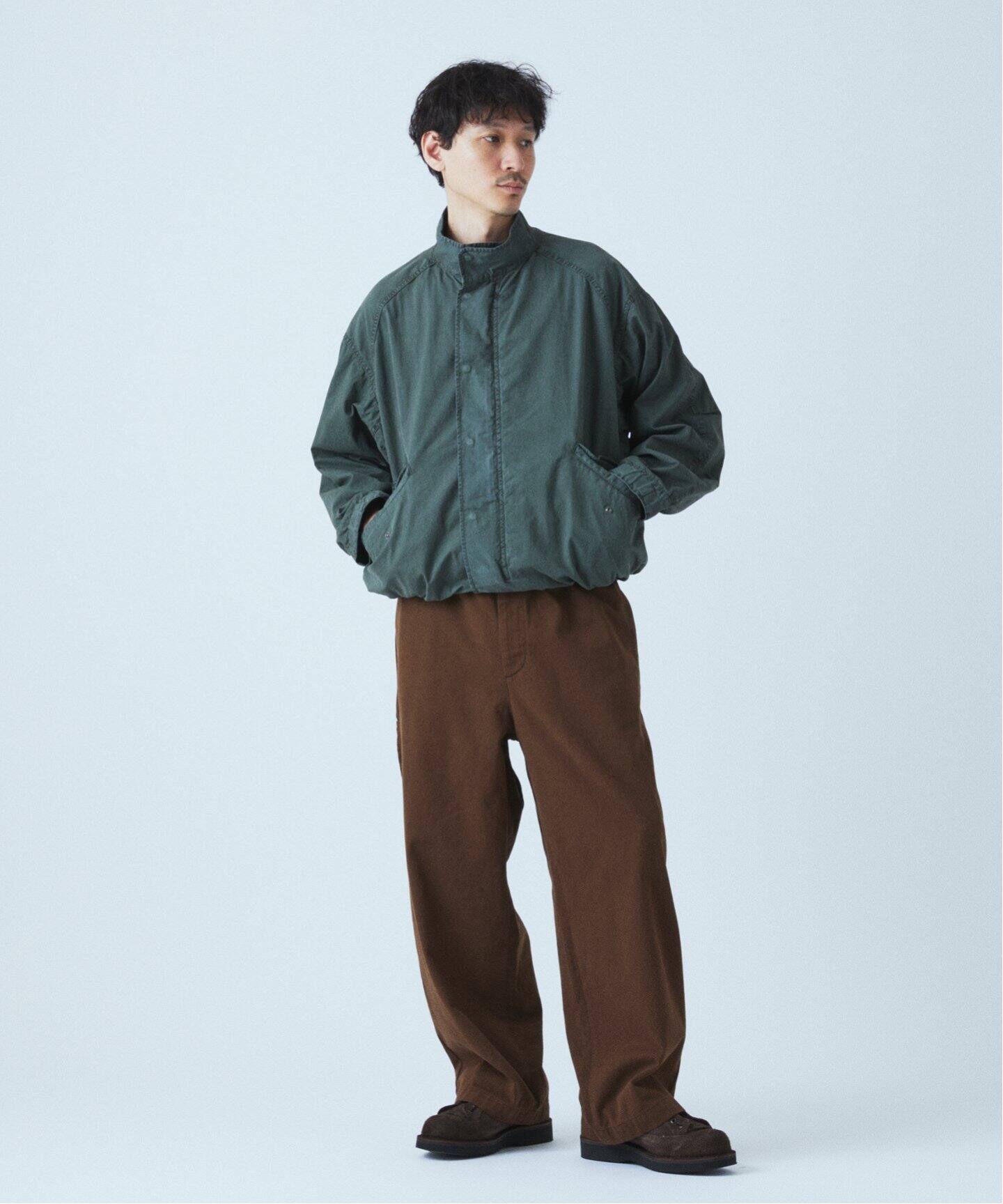 JOURNAL STANDARD 25ssショートモッズ ガーメントダイ 美品 ショート モッズ ガーメント ダイ（その他ブルゾン／アウター