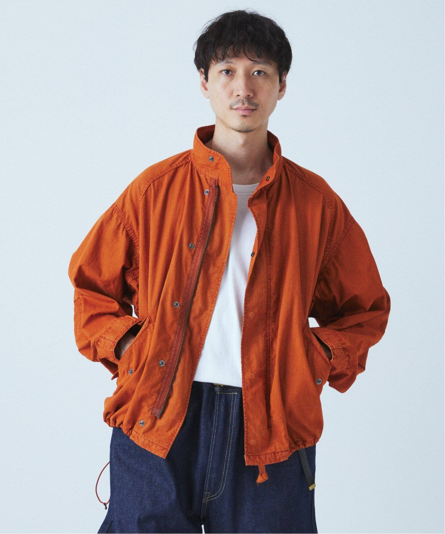 【美品】JOURNAL STANDARD 25ssショートモッズ ガーメントダイ 予約》ショート モッズ ガーメント ダイ（その他ブルゾン