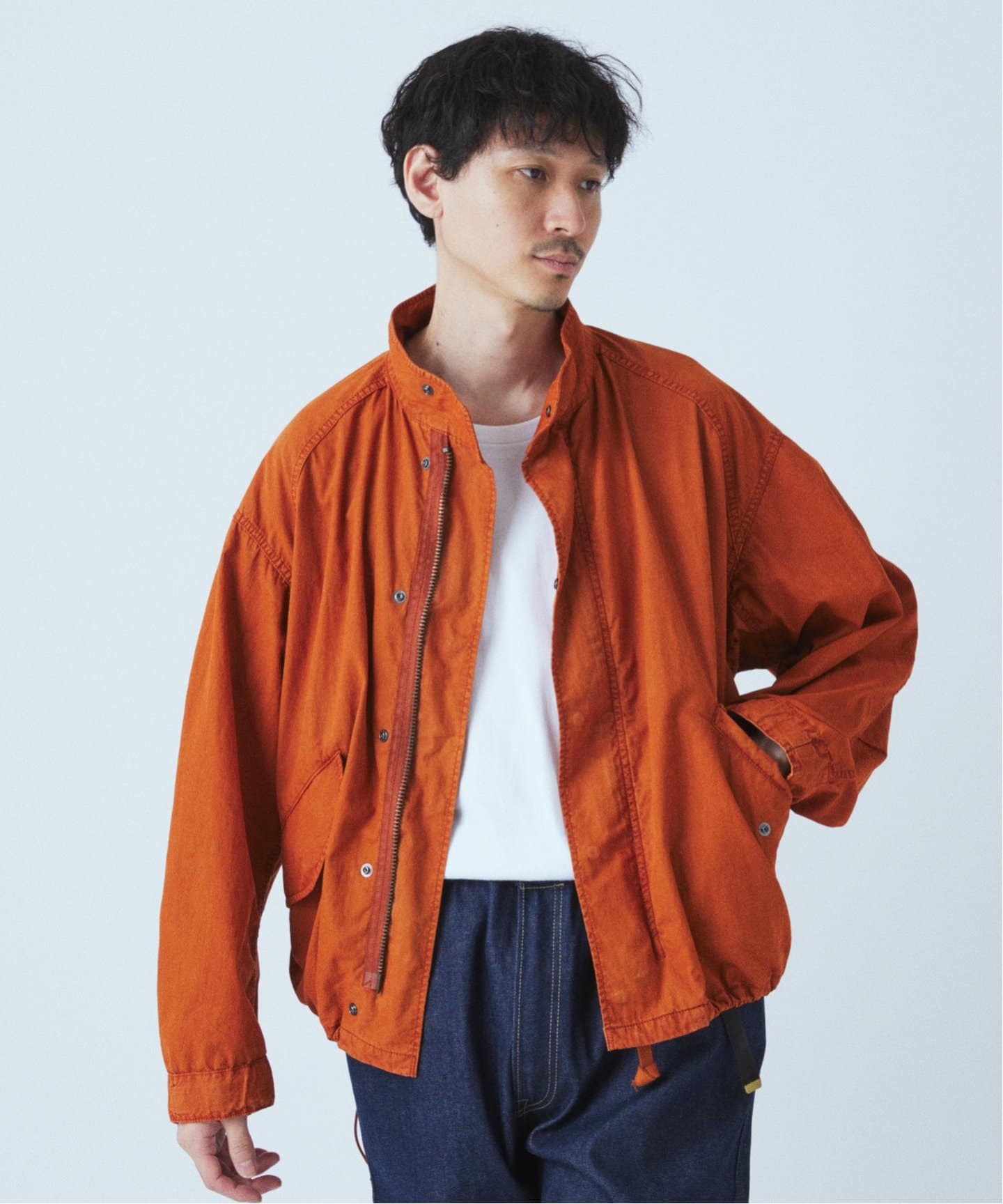 JOURNAL STANDARD 25ssショートモッズ ガーメントダイ 美品 ショート モッズ ガーメント ダイ（その他ブルゾン／アウター