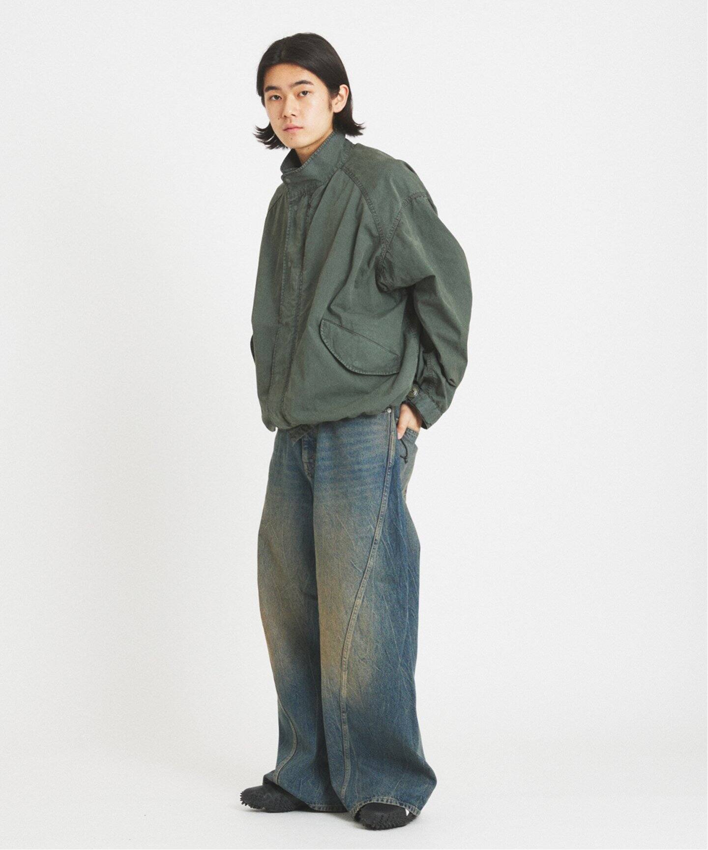 【美品】JOURNAL STANDARD 25ssショートモッズ ガーメントダイ 予約》ショート モッズ ガーメント ダイ（その他ブルゾン