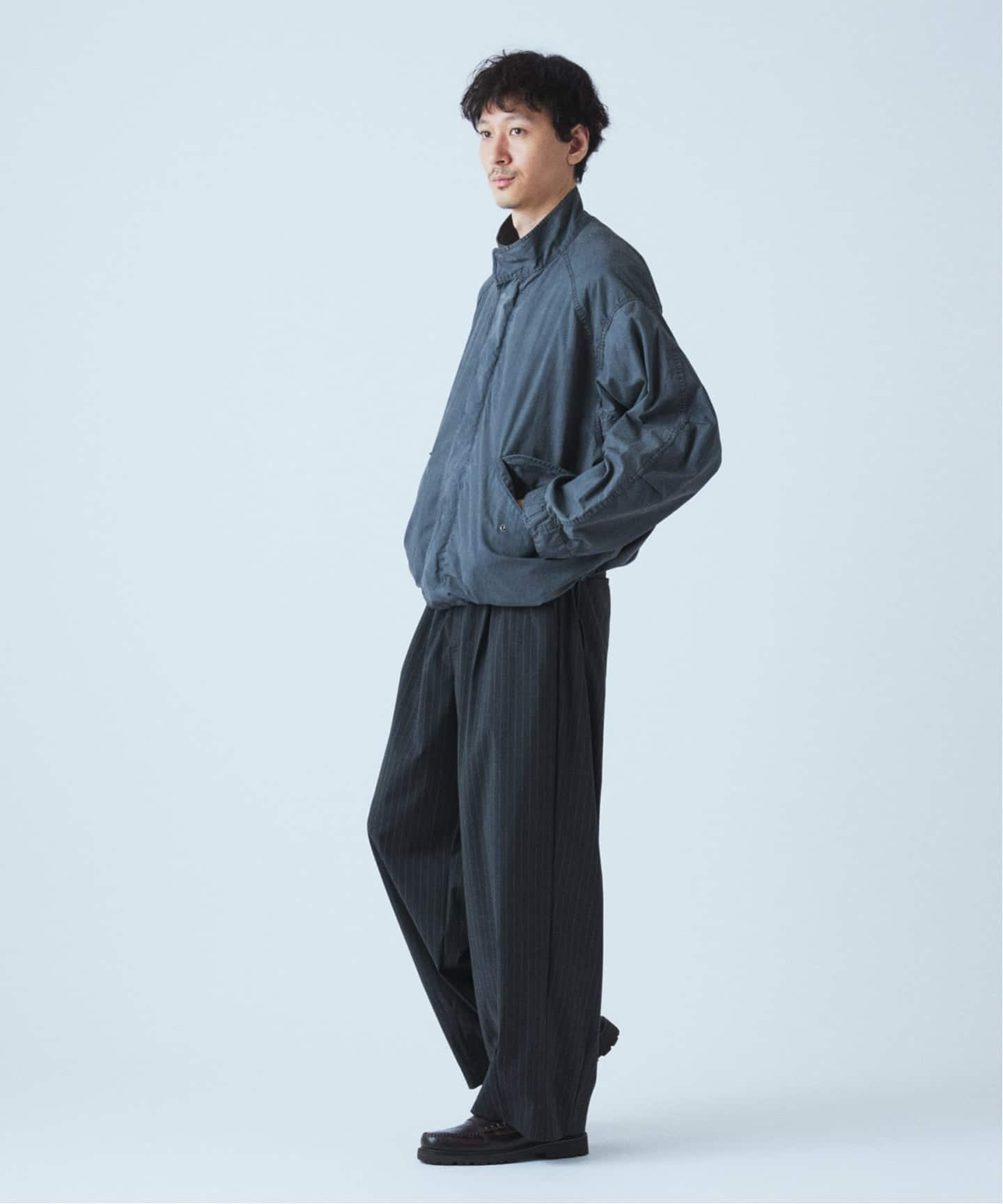 【美品】JOURNAL STANDARD 25ssショートモッズ ガーメントダイ JOURNAL STANDARD 25ss ショートモッズ ガーメントダイ M黒