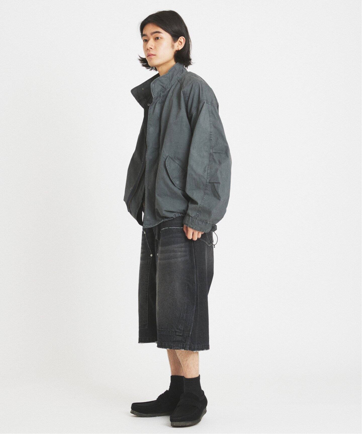 JOURNAL STANDARD 25ssショートモッズ ガーメントダイ 美品 JOURNAL STANDARD 25ssショートモッズ ガーメントダイ 美品