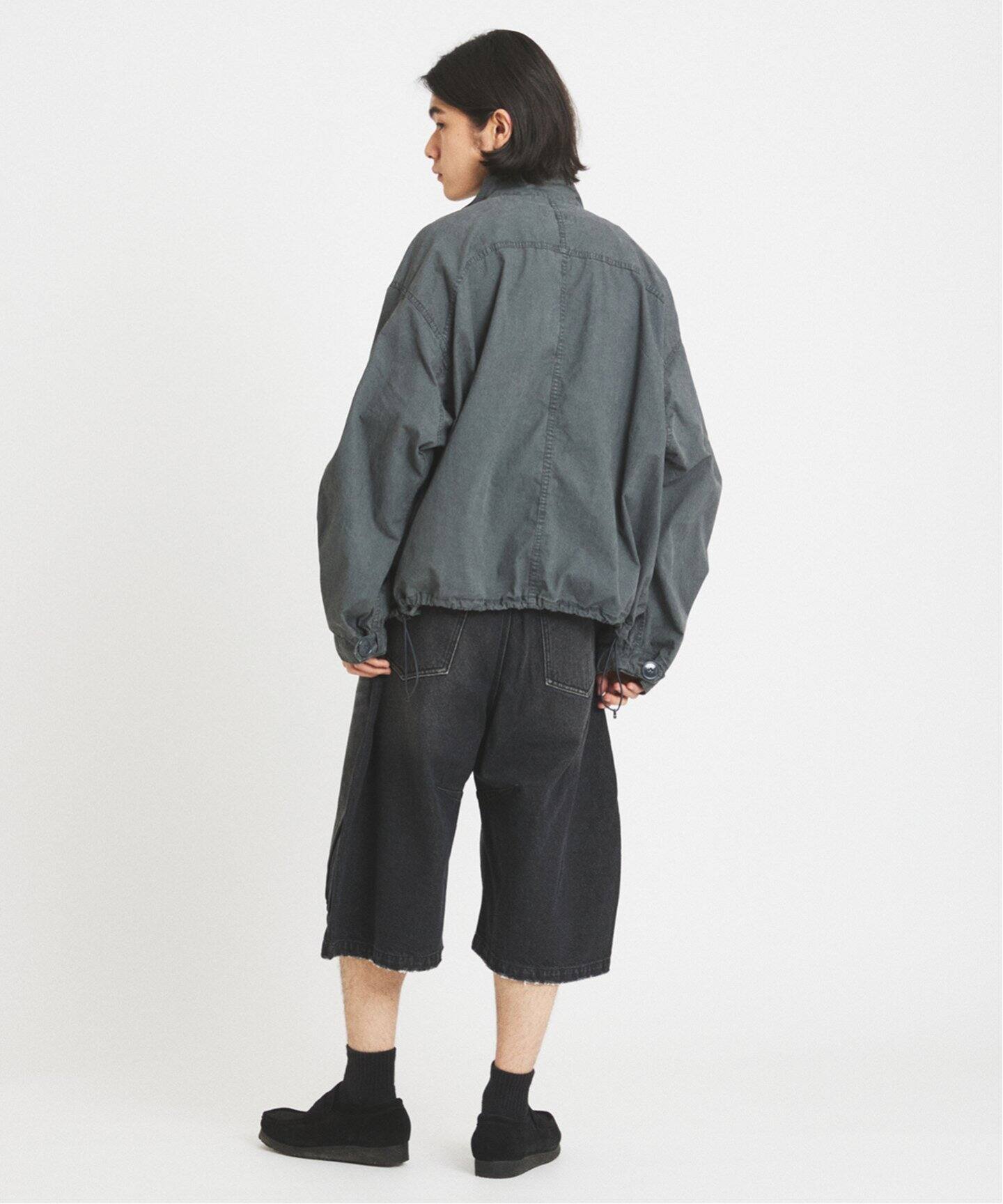JOURNAL STANDARD 25ss ショートモッズ ガーメントダイ M黒 JOURNAL STANDARD 25ss ショートモッズ ガーメントダイ M黒