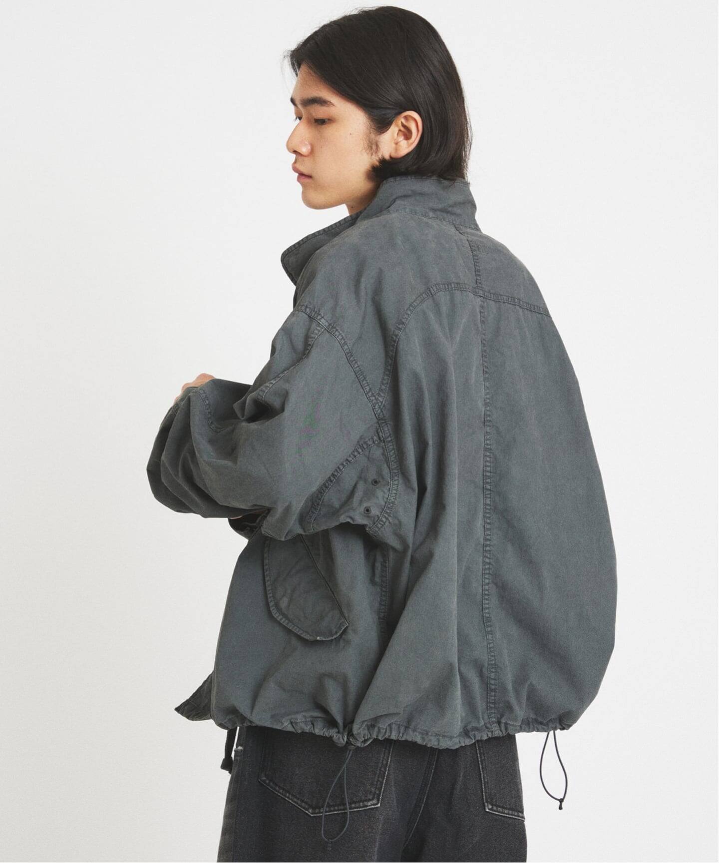 ショート モッズ ガーメント ダイ（ミリタリー）｜JOURNAL