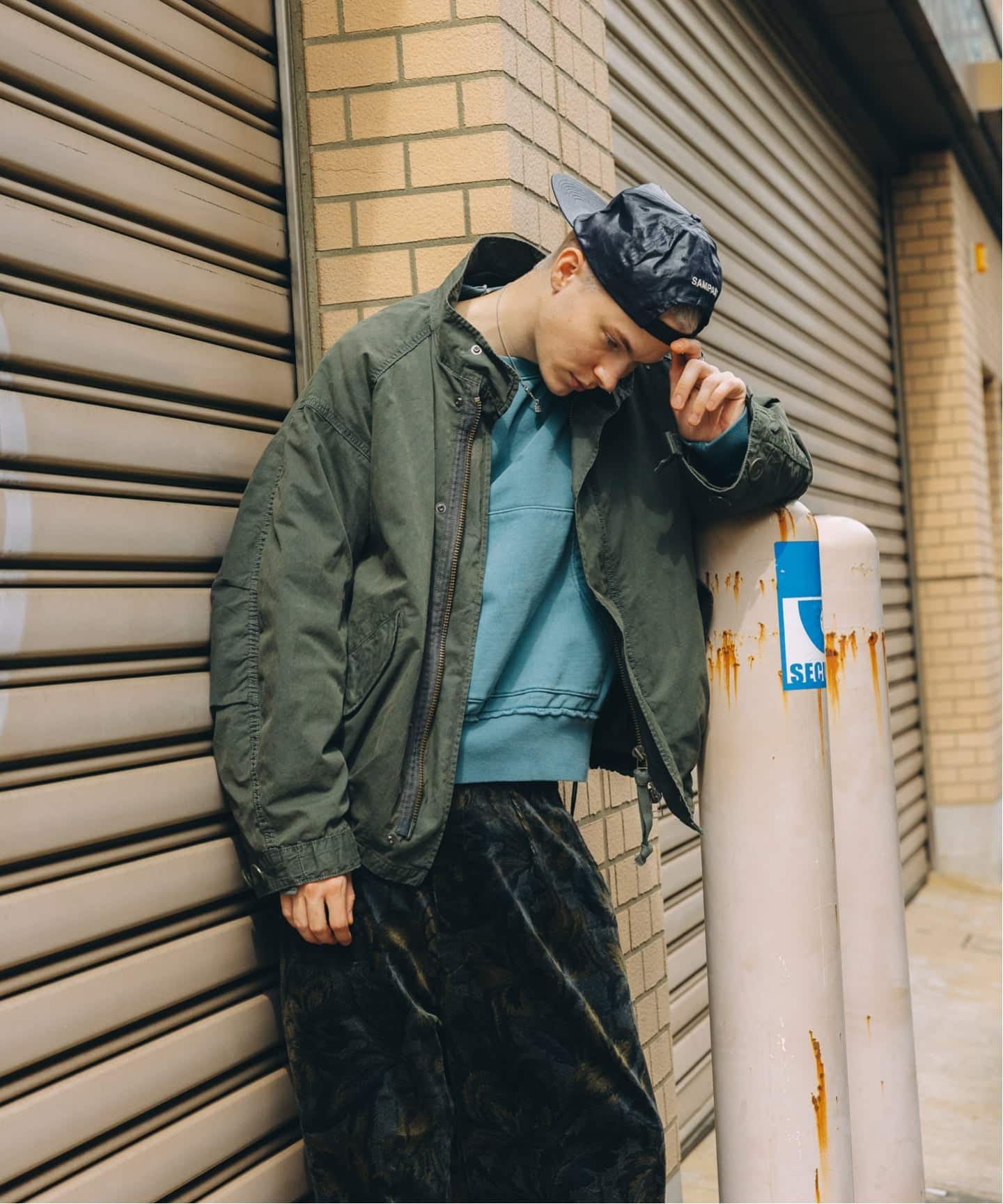 ショート モッズ ガーメントダイ / ライナー付き JOURNAL STANDARD｜M65 ショート モッズ ガーメントダイ / ライナー