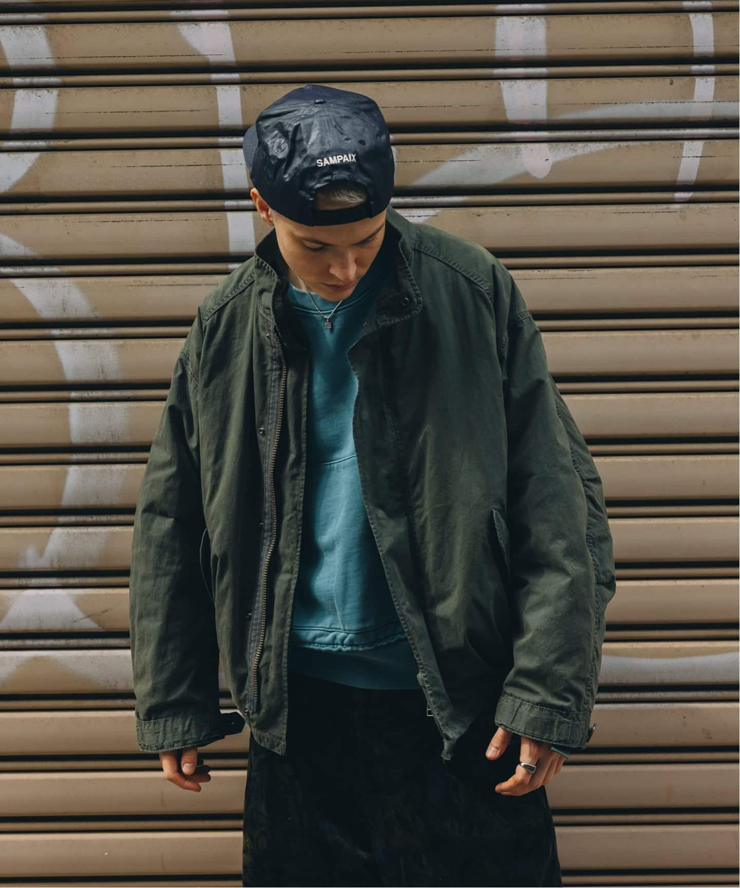 M65 ショート モッズ ガーメントダイ / ライナー付き