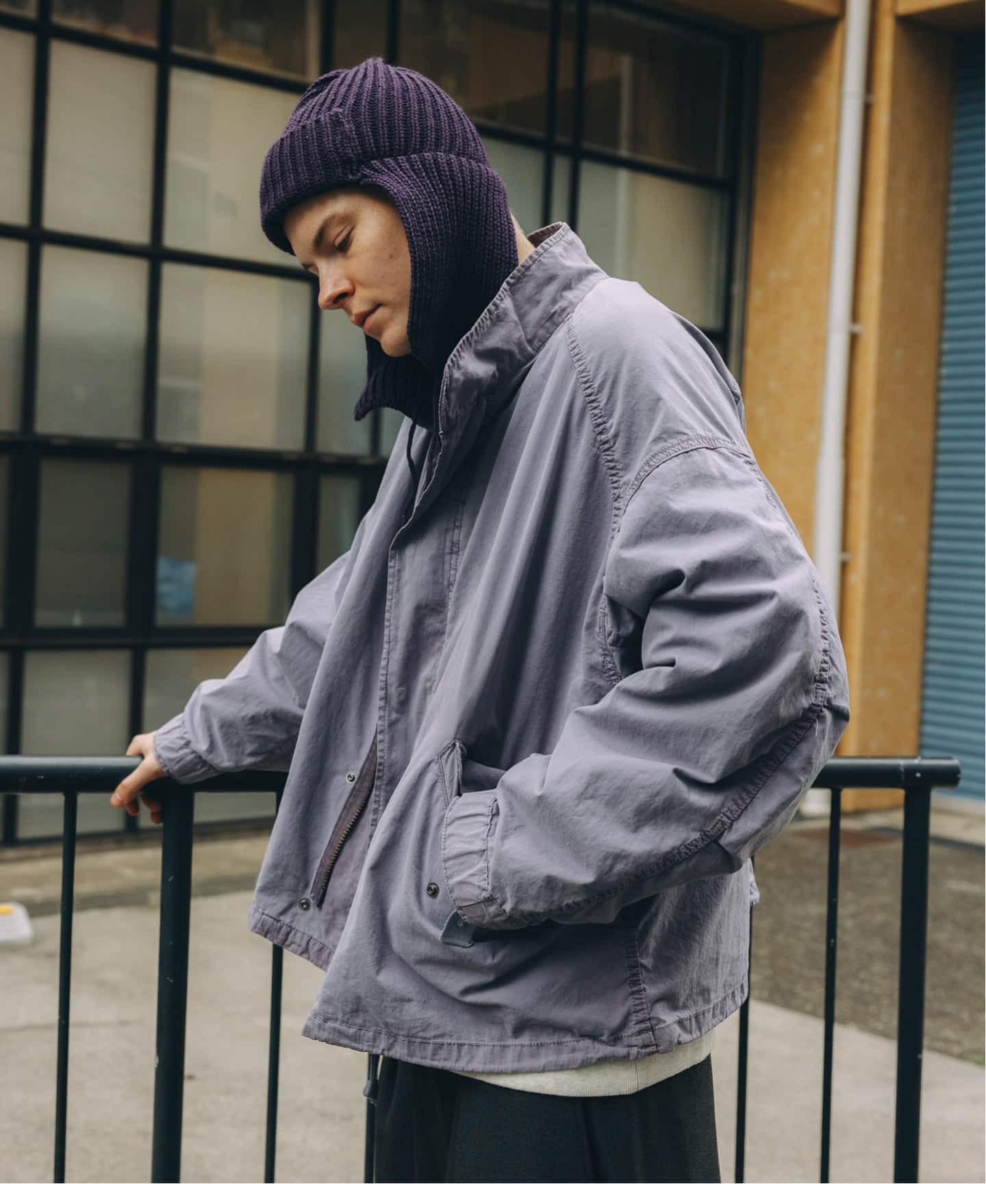 M65 ショート モッズ ガーメントダイ / ライナー付き