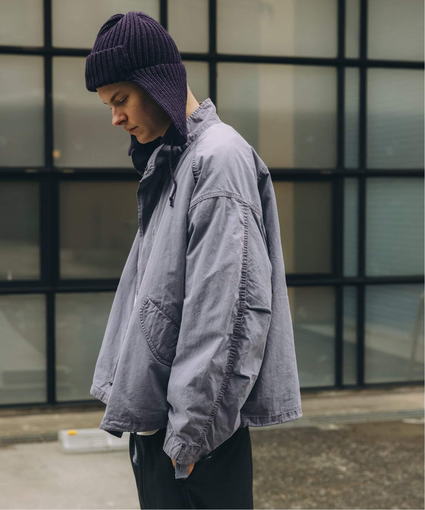 M65 ショート モッズ ガーメントダイ / ライナー付き