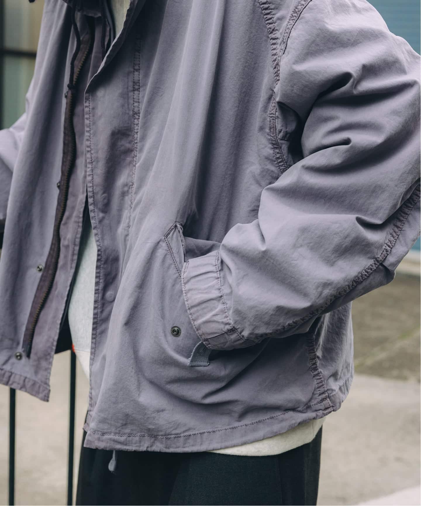 M65 ショート モッズ ガーメントダイ / ライナー付き（ミリタリー