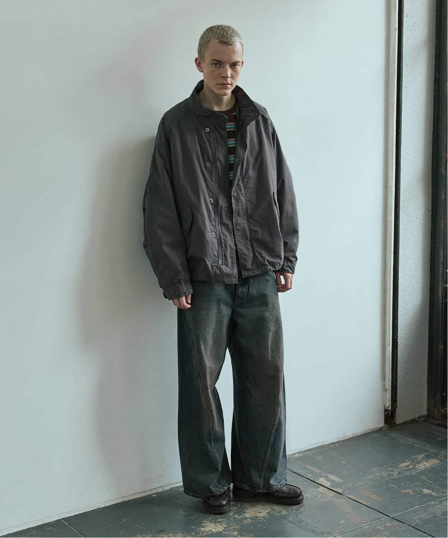 M65 ショート モッズ ガーメントダイ / ライナー付き