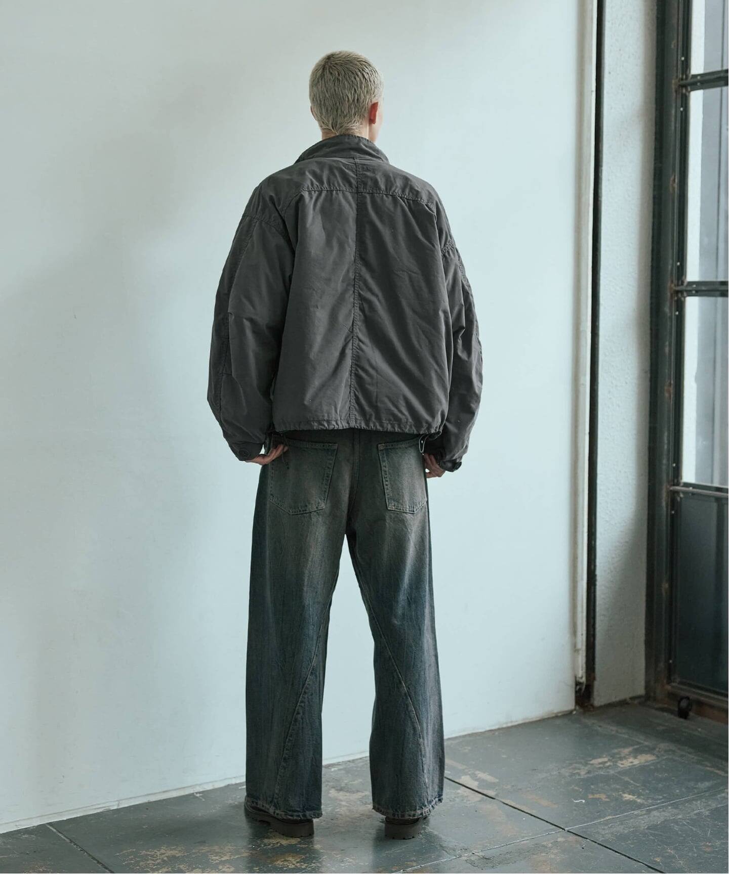 M65 ショート モッズ ガーメントダイ / ライナー付き