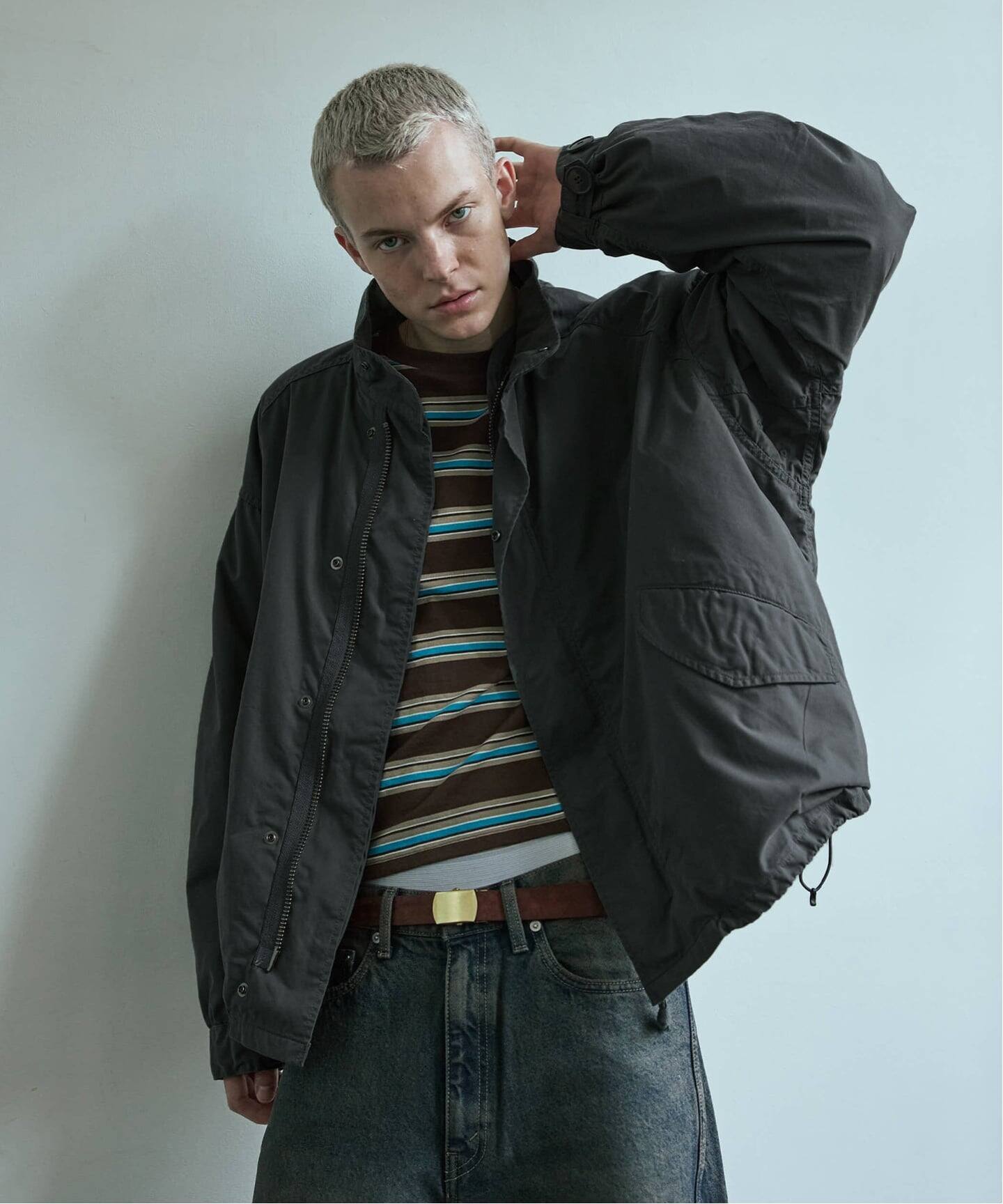 ジャーナルスタンダード　m-65ジャケット M65 ショート モッズ ガーメントダイ / ライナー付き