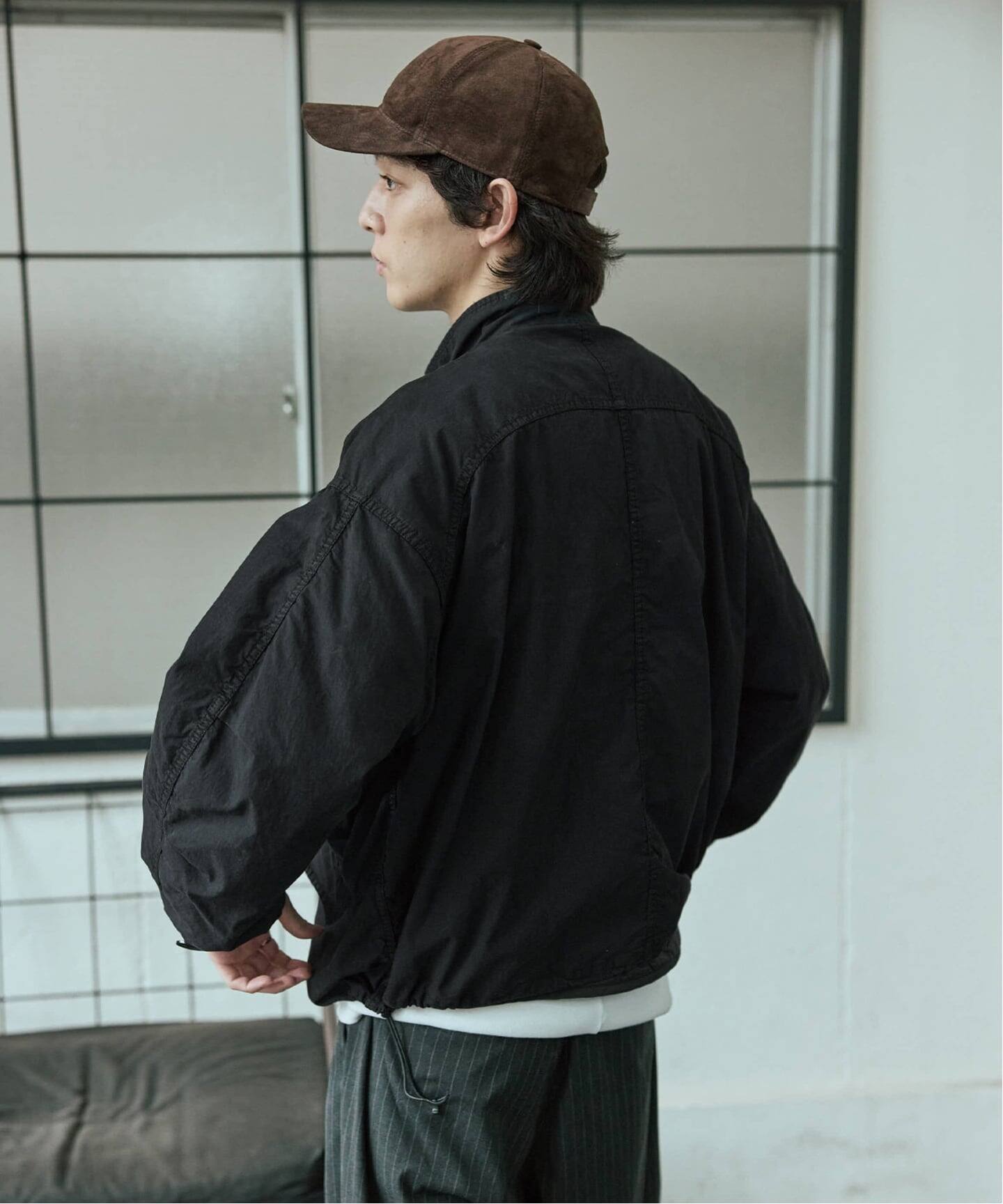 M65 ショート モッズ ガーメントダイ / ライナー付き（ミリタリー