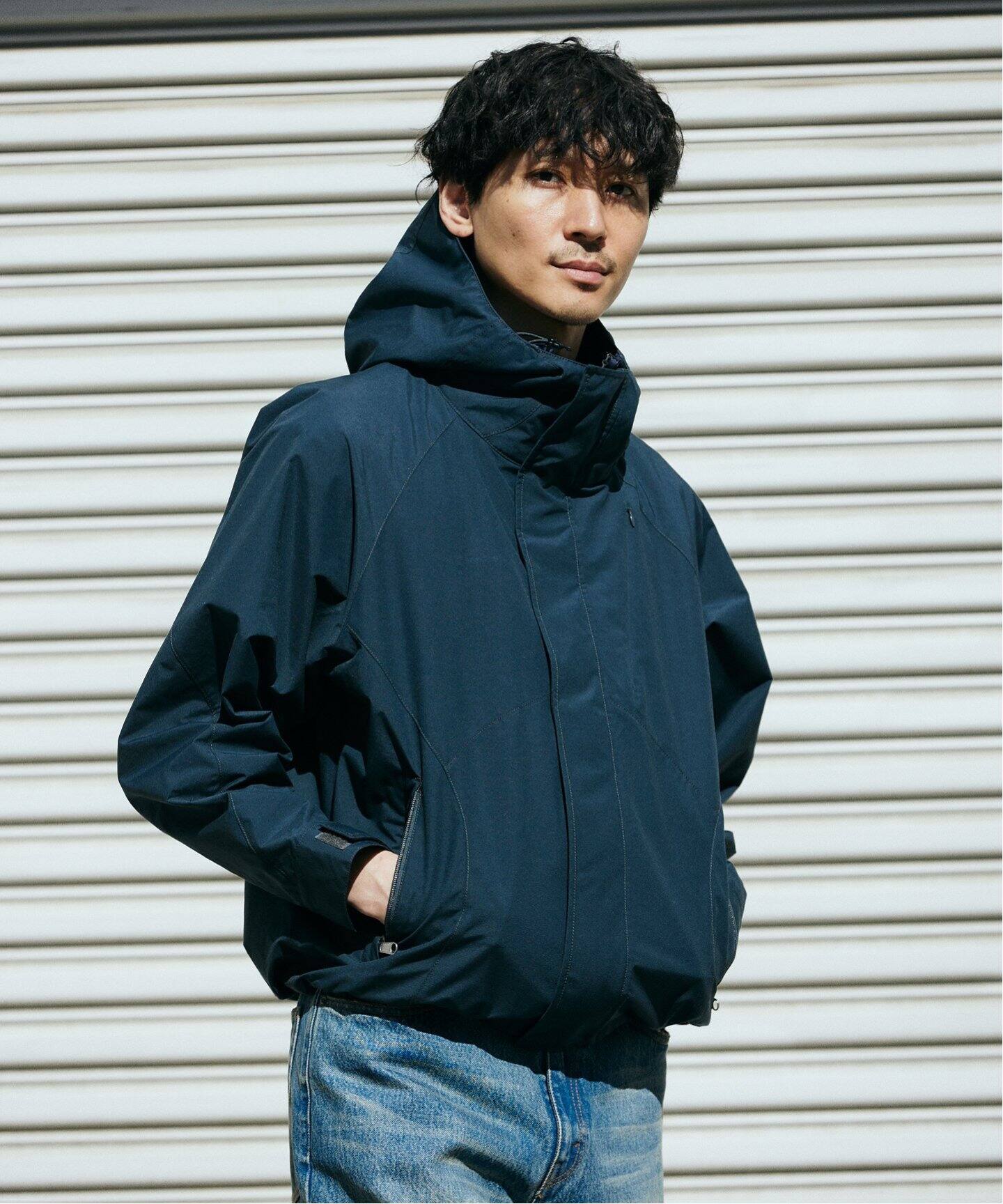 リック　JOURNAL STANDARD　LASKA LASKA AIR / ラスカエアー パネルドジャケット（マウンテン