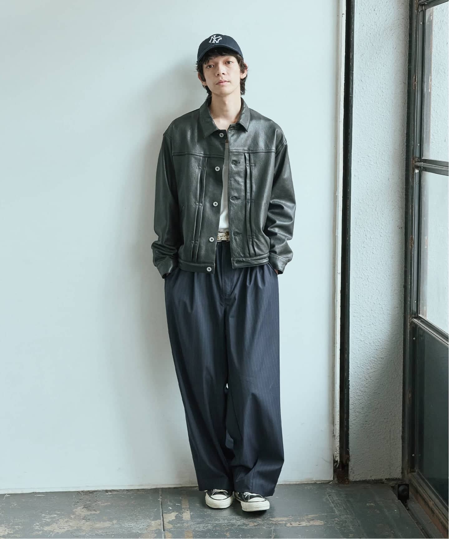 JOURNAL STANDARDゴートレザートラッカー JOURNAL STANDARD（ジャーナルスタンダード）の「ゴートスエード