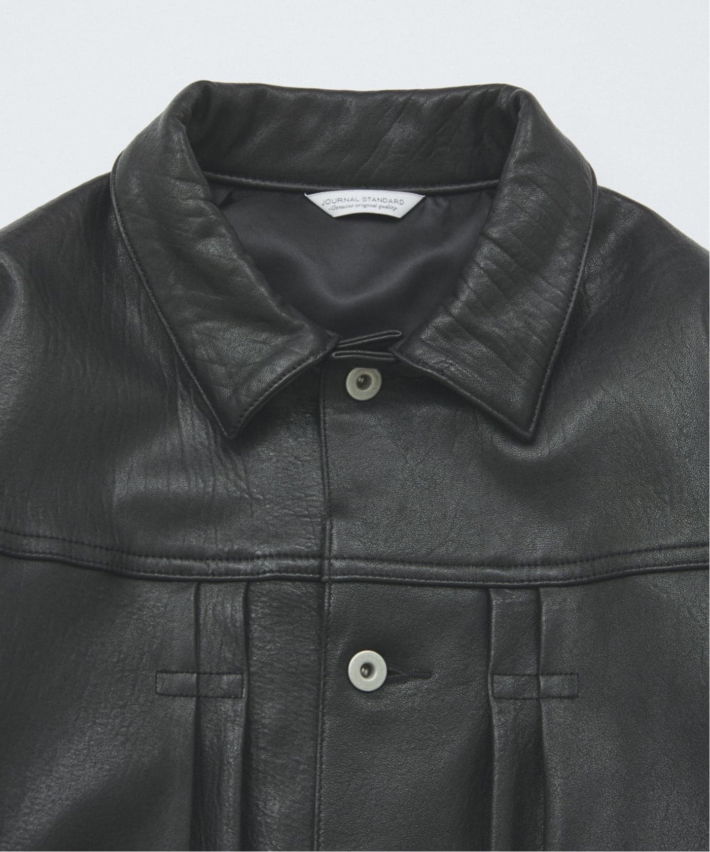 JOURNAL STANDARD ラムレザー トラッカージャケット JOURNAL STANDARD ラムレザー トラッカージャケット - メルカリ