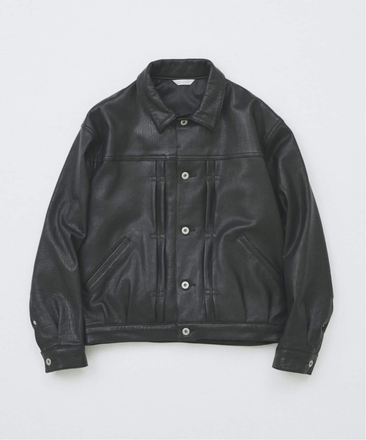 JOURNAL STANDARD NZ ラムレザー トラッカージャケット ニュージーランド ラムレザー トラッカージャケット（レザー