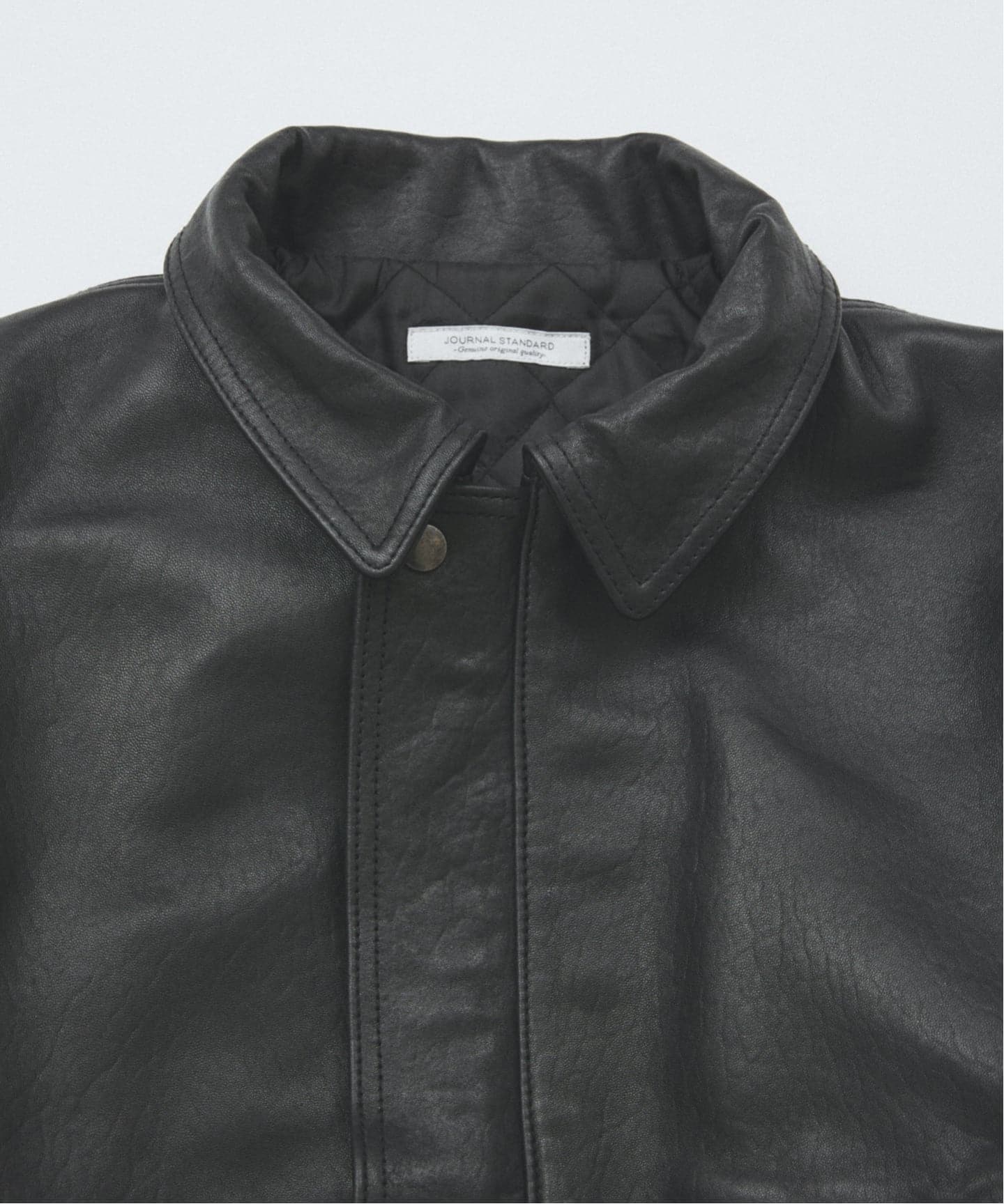 【完売】ジャーナルスタンダード ラムダッドレザーヴィンテージ ブラウン ラム ダッド レザー ヴィンテージ（レザージャケット）｜JOURNAL