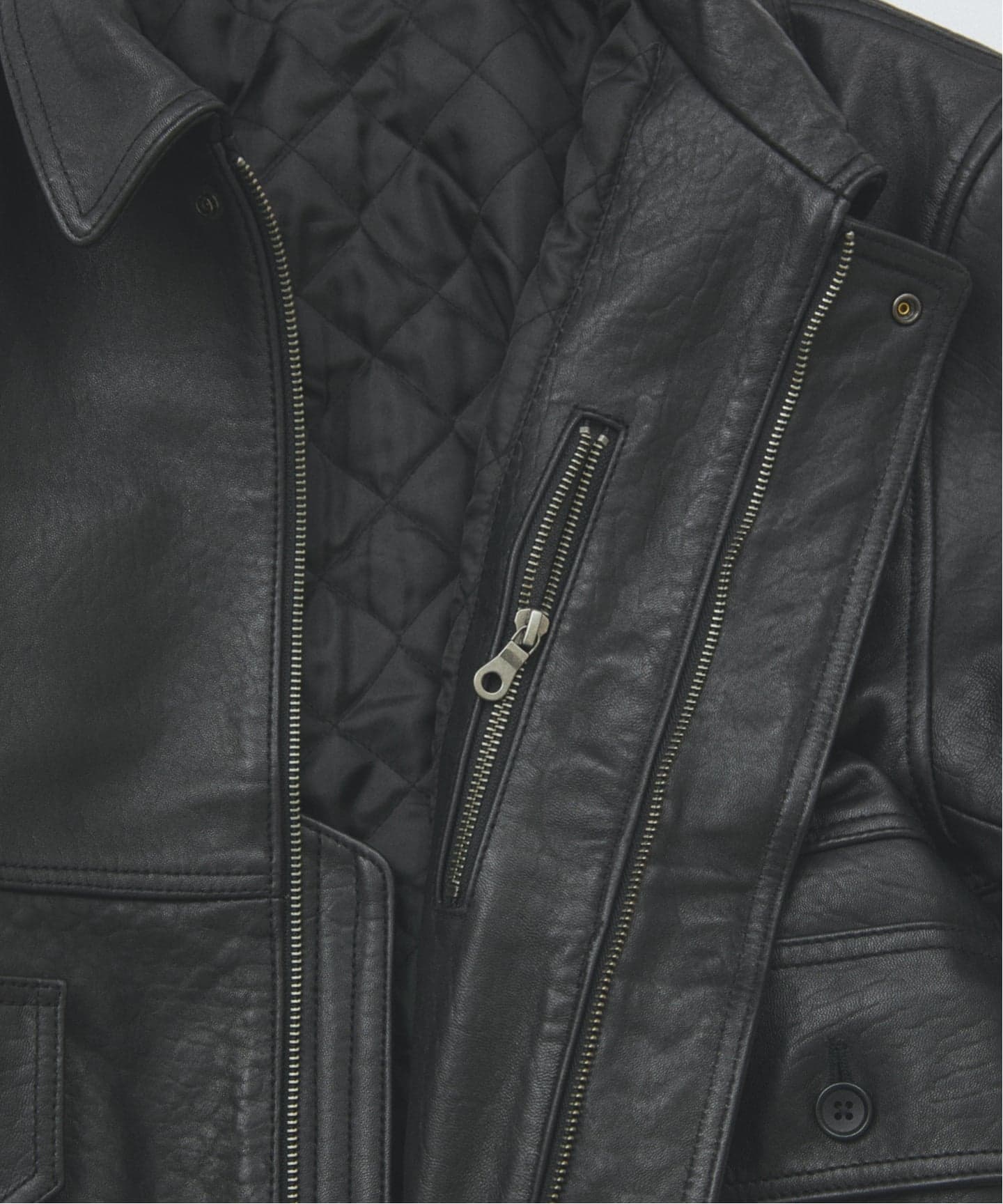 ラム ダッド レザー ヴィンテージ（レザージャケット）｜JOURNAL