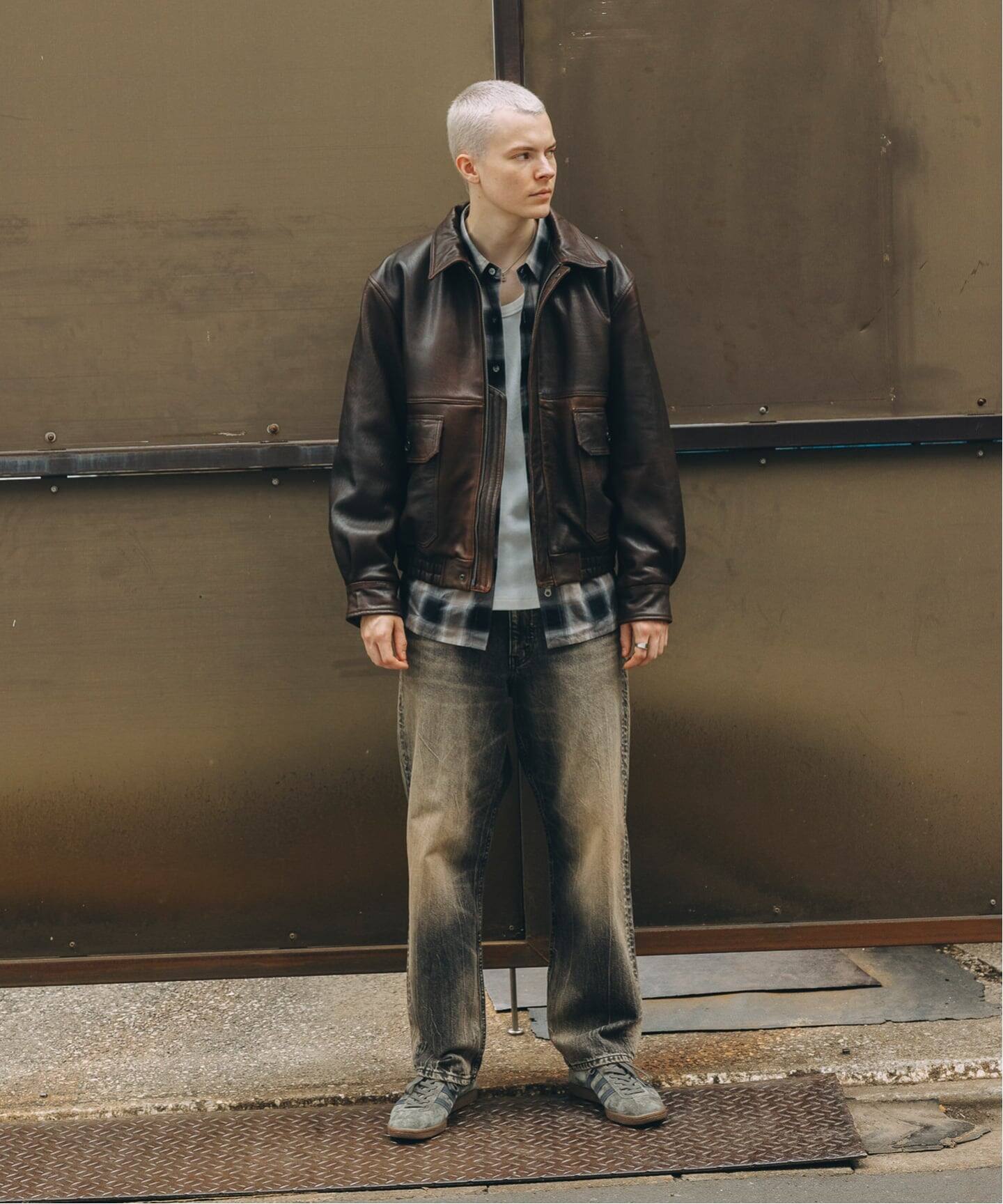 ラム ダッド レザー ヴィンテージ（レザージャケット）｜JOURNAL