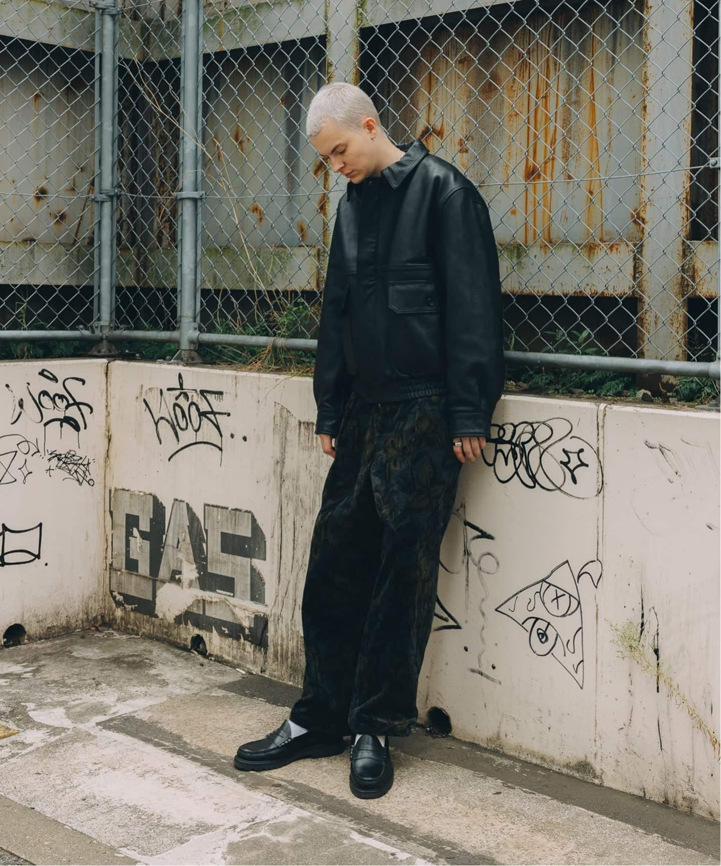 ラム ダッド レザー ヴィンテージ（レザージャケット）｜JOURNAL