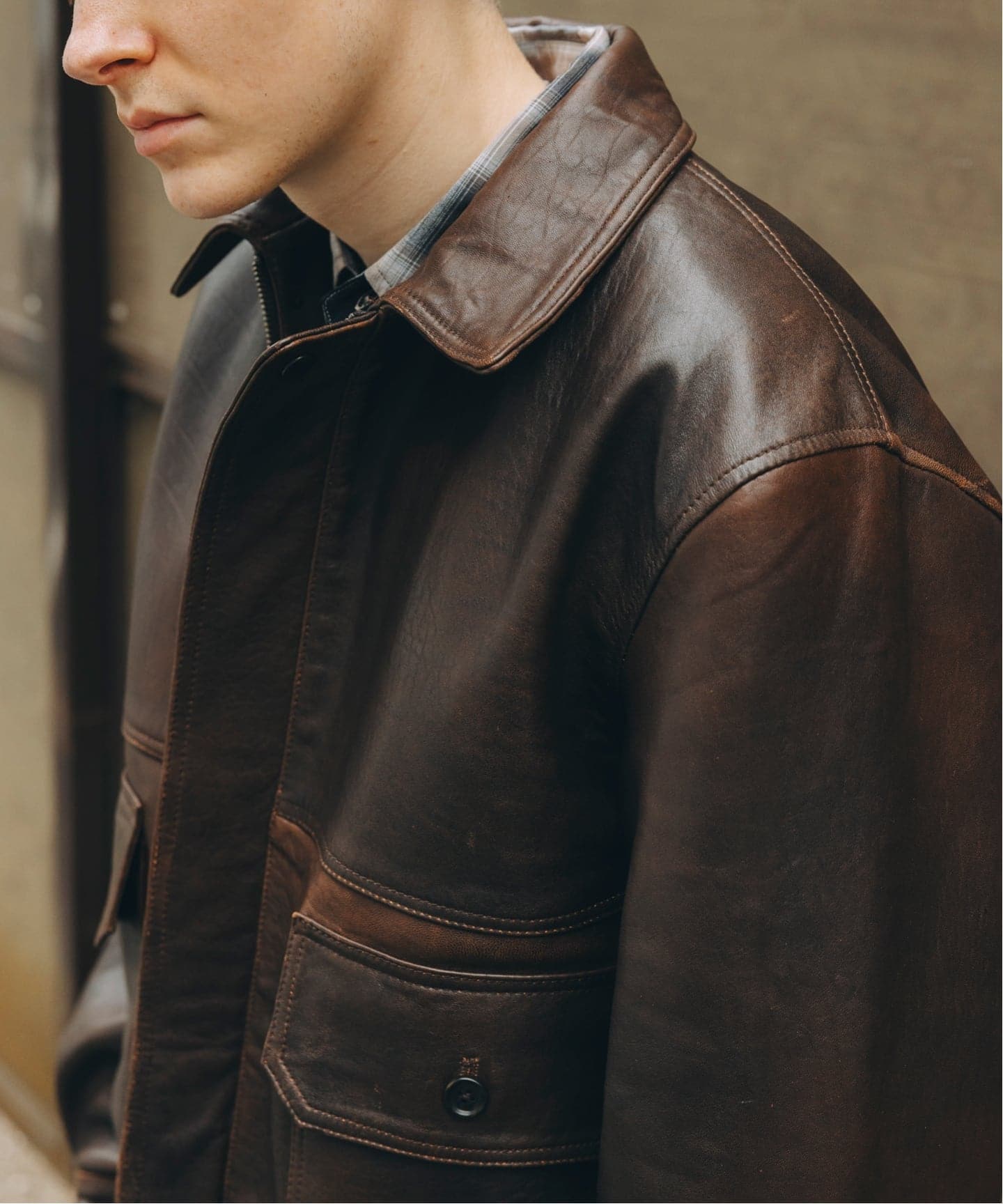 ラム ダッド レザー ヴィンテージ（レザージャケット）｜JOURNAL