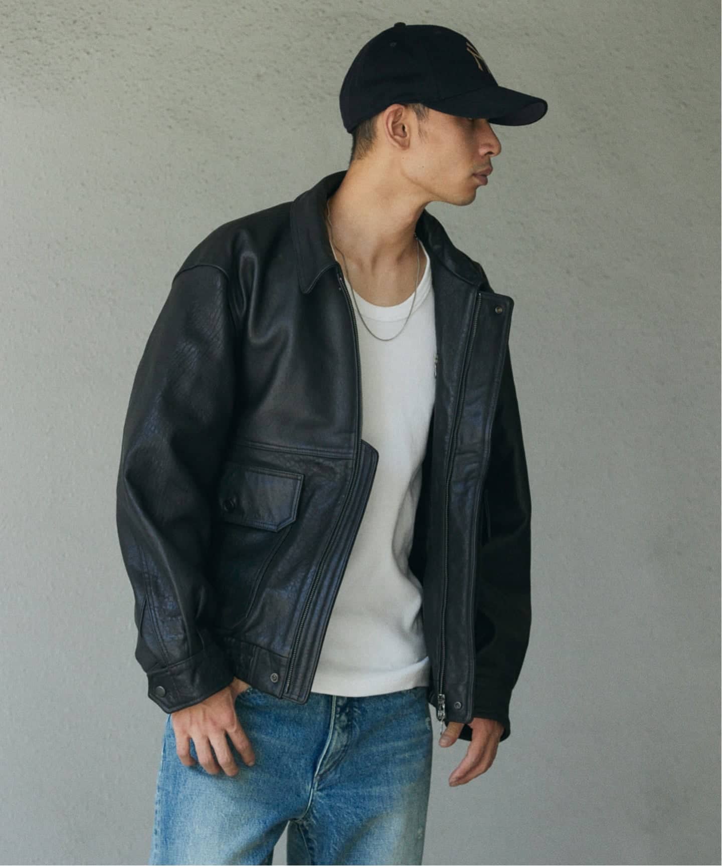 ラム ダッド レザー ヴィンテージ（レザージャケット）｜JOURNAL