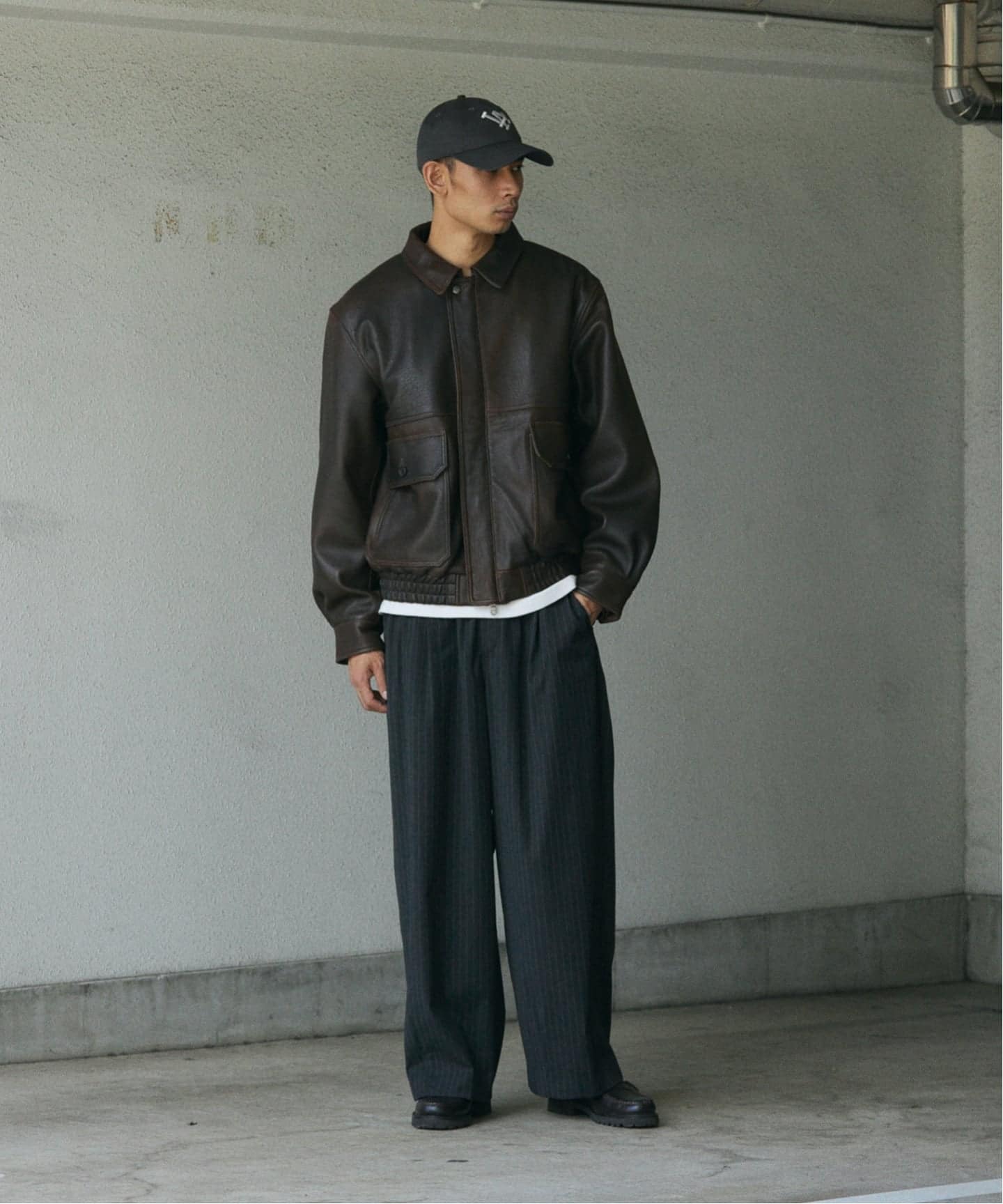 ラム ダッド レザー ヴィンテージ（レザージャケット）｜JOURNAL