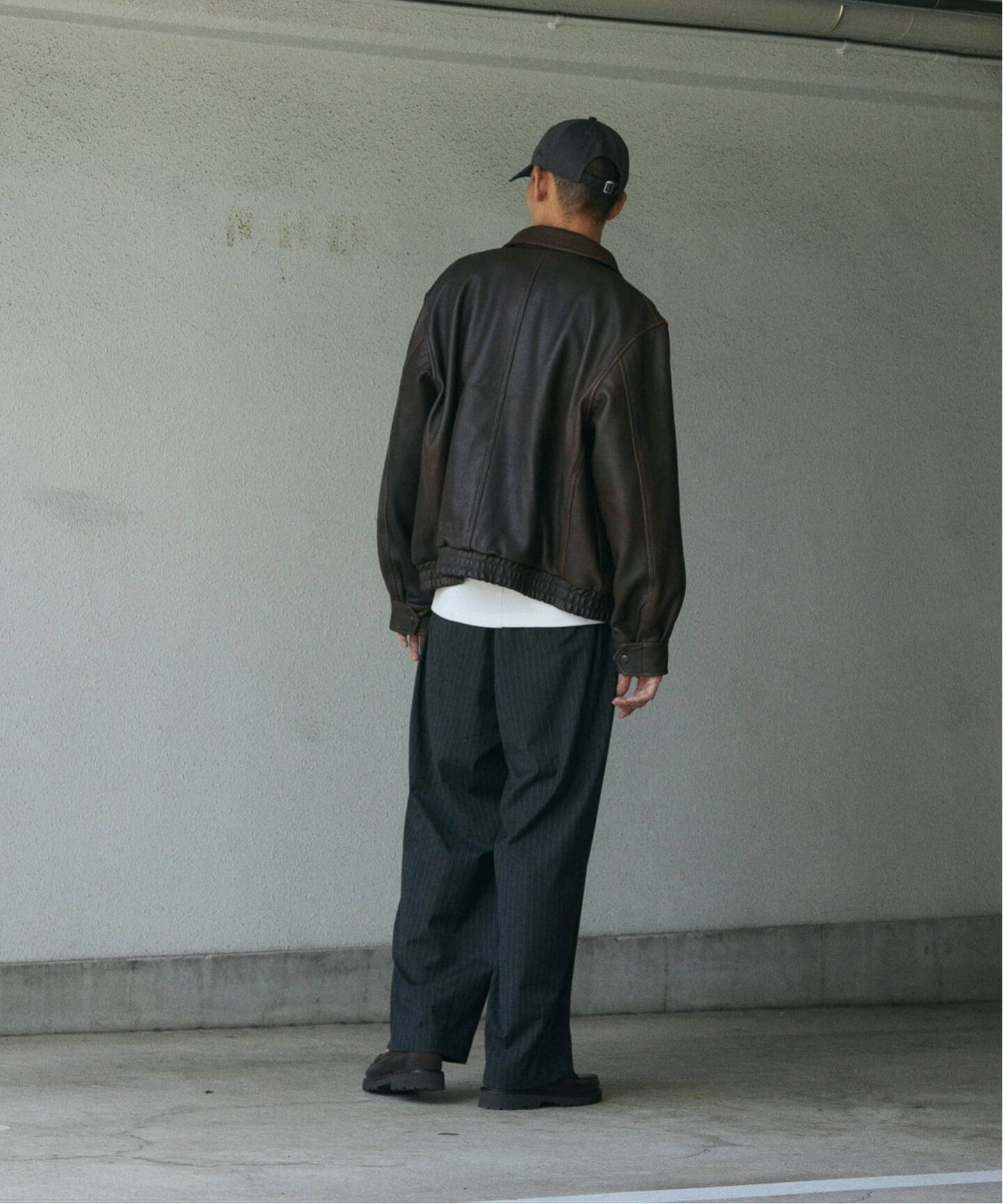 ラム ダッド レザー ヴィンテージ（レザージャケット）｜JOURNAL
