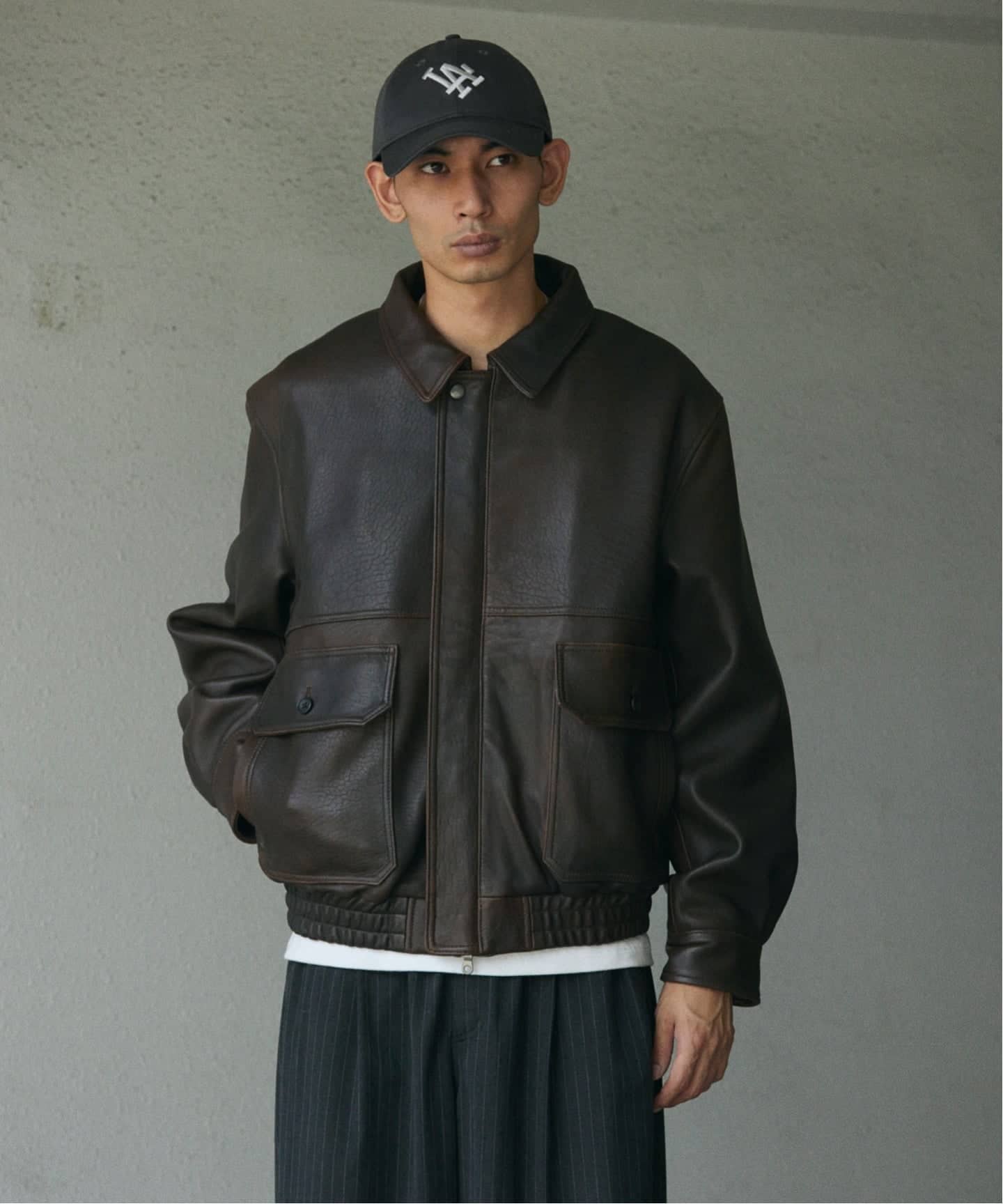 ラム ダッド レザー ヴィンテージ（レザージャケット）｜JOURNAL