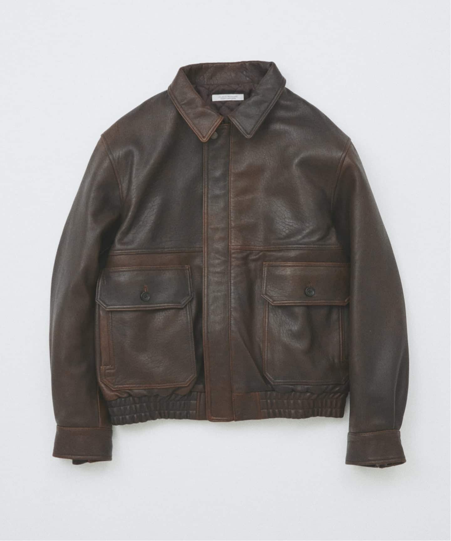 極美品JOURNALSTANDARD23AWラムダッドレザージャケット M 黒 JOURNAL STANDARD ブルゾン アウター ラムダッドレザー